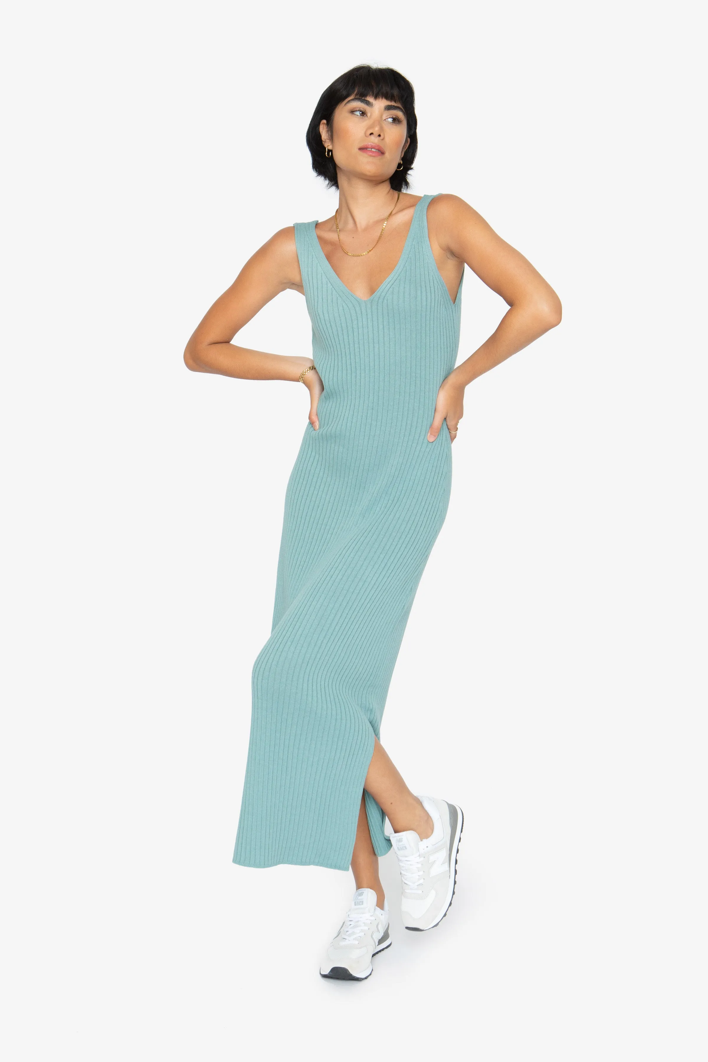 Ada Maxi - Teal sold by Callahan