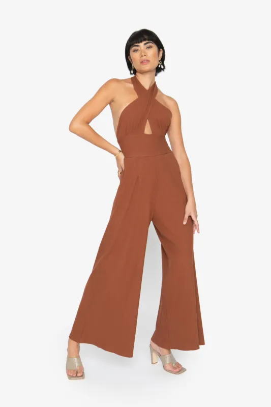 Mimi Jumpsuit - Coco Mocha sold by Callahan
