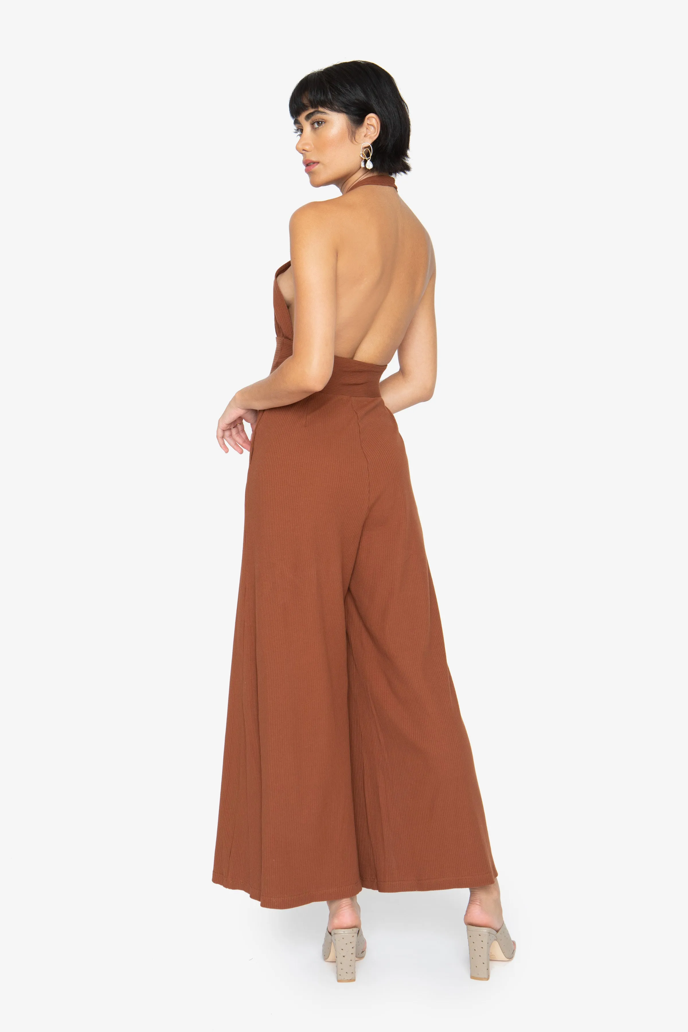Mimi Jumpsuit - Coco Mocha sold by Callahan product image thumbnail 3