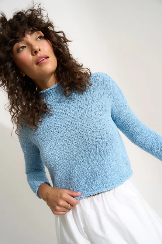 The Mock Neck - Sky sold by Callahan