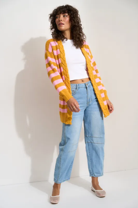 Anita Braided Cardigan - Clementine & Rose sold by Callahan