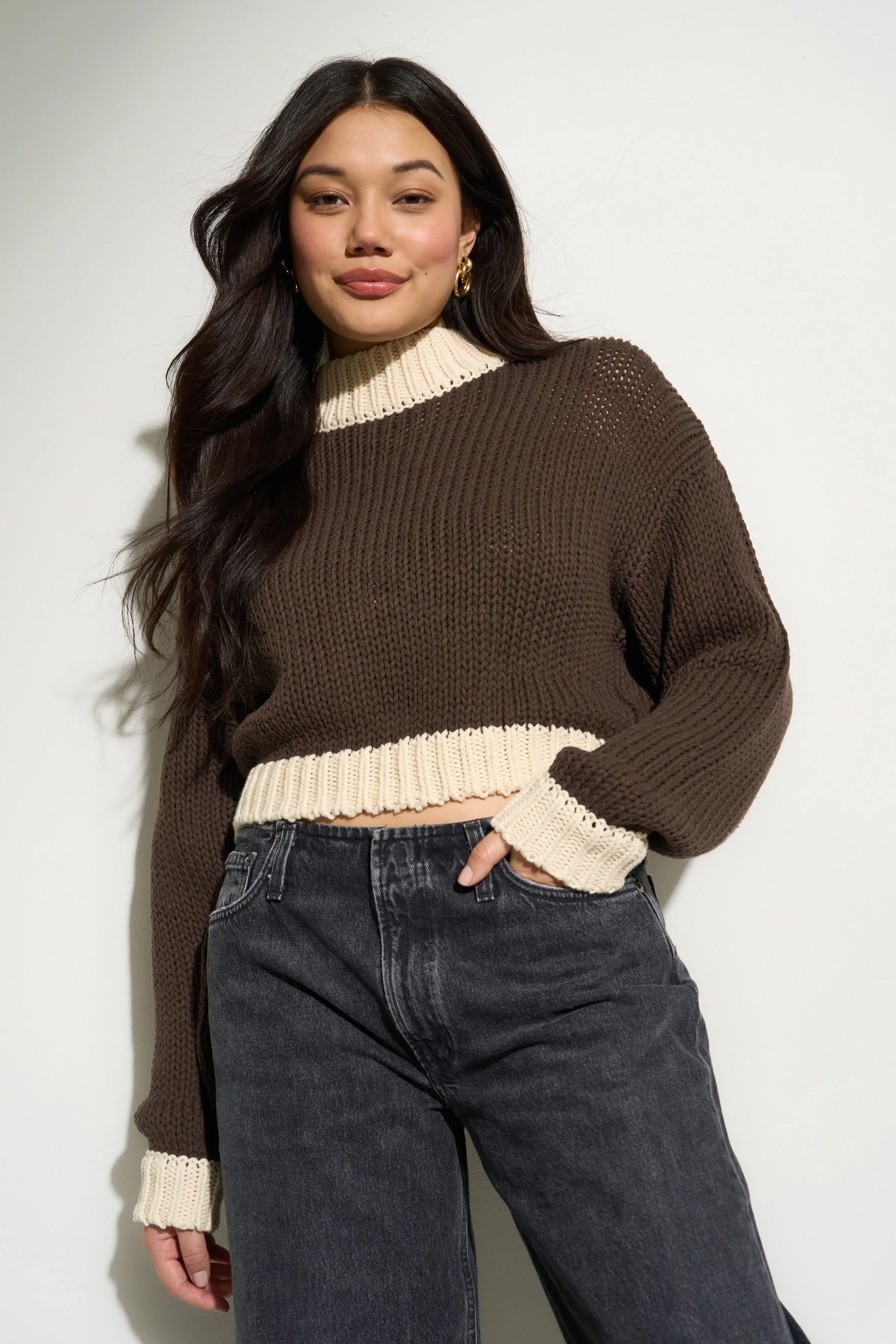 Bodie Pullover - Espresso sold by Callahan product image thumbnail 2