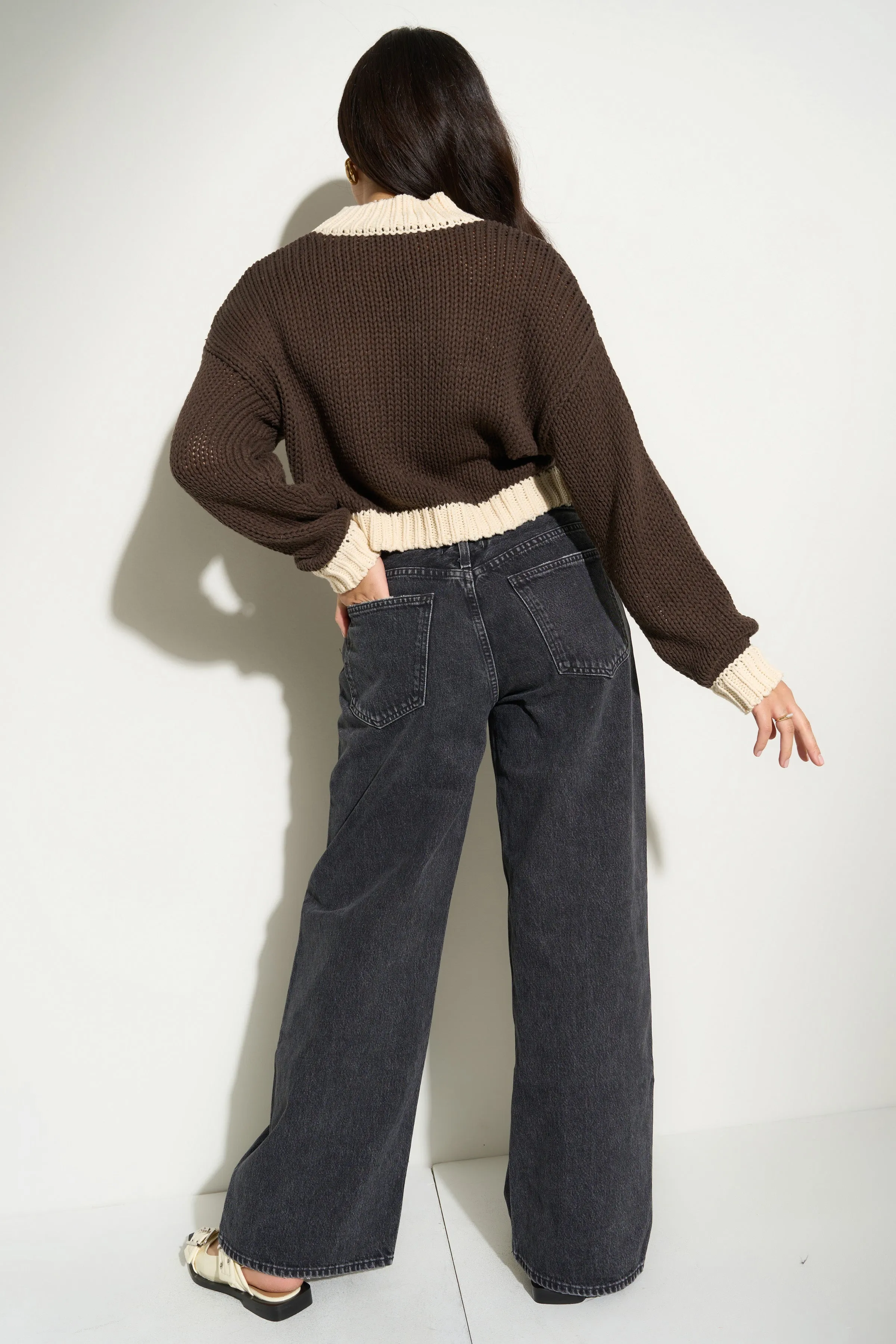 Bodie Pullover - Espresso sold by Callahan product image thumbnail 5