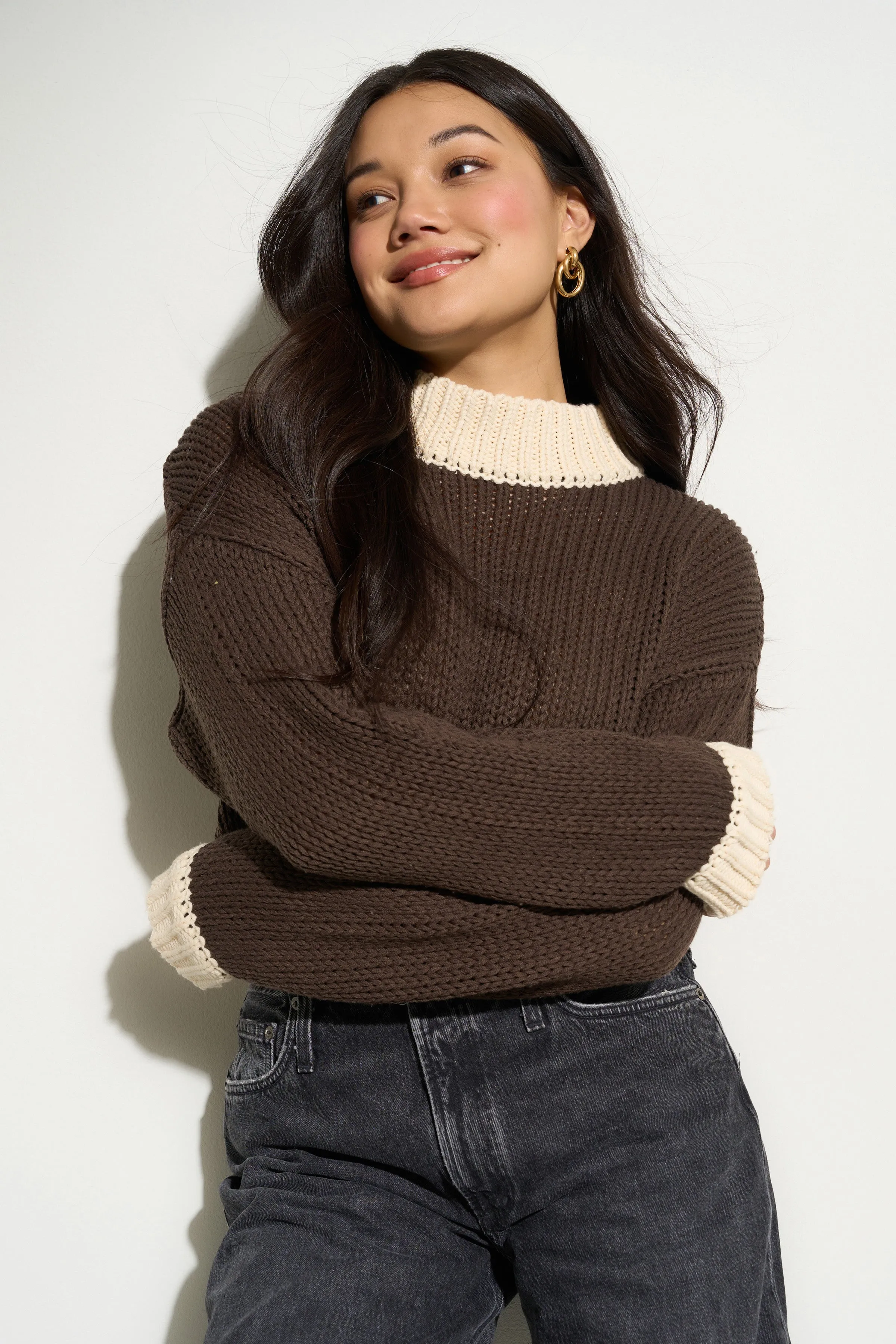 Bodie Pullover - Espresso sold by Callahan product image thumbnail 4