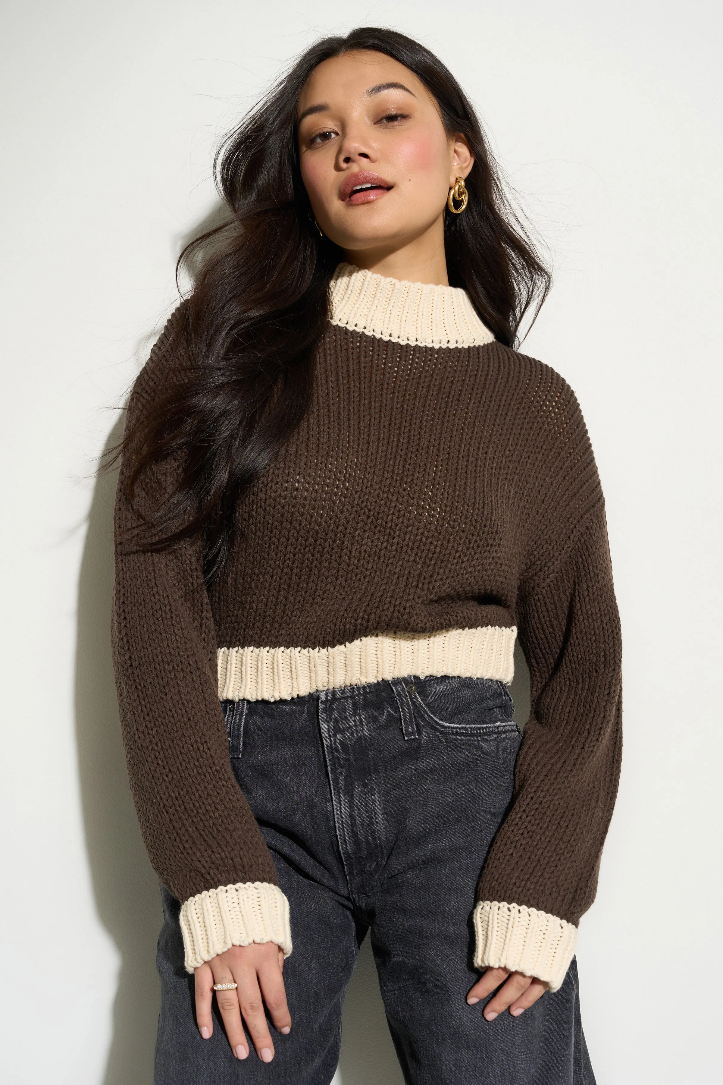 Bodie Pullover - Espresso sold by Callahan product image thumbnail 3