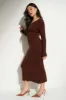 Asa Knit Maxi - Espresso sold by Callahan