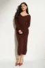 Asa Knit Maxi - Espresso sold by Callahan