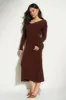 Asa Knit Maxi - Espresso sold by Callahan