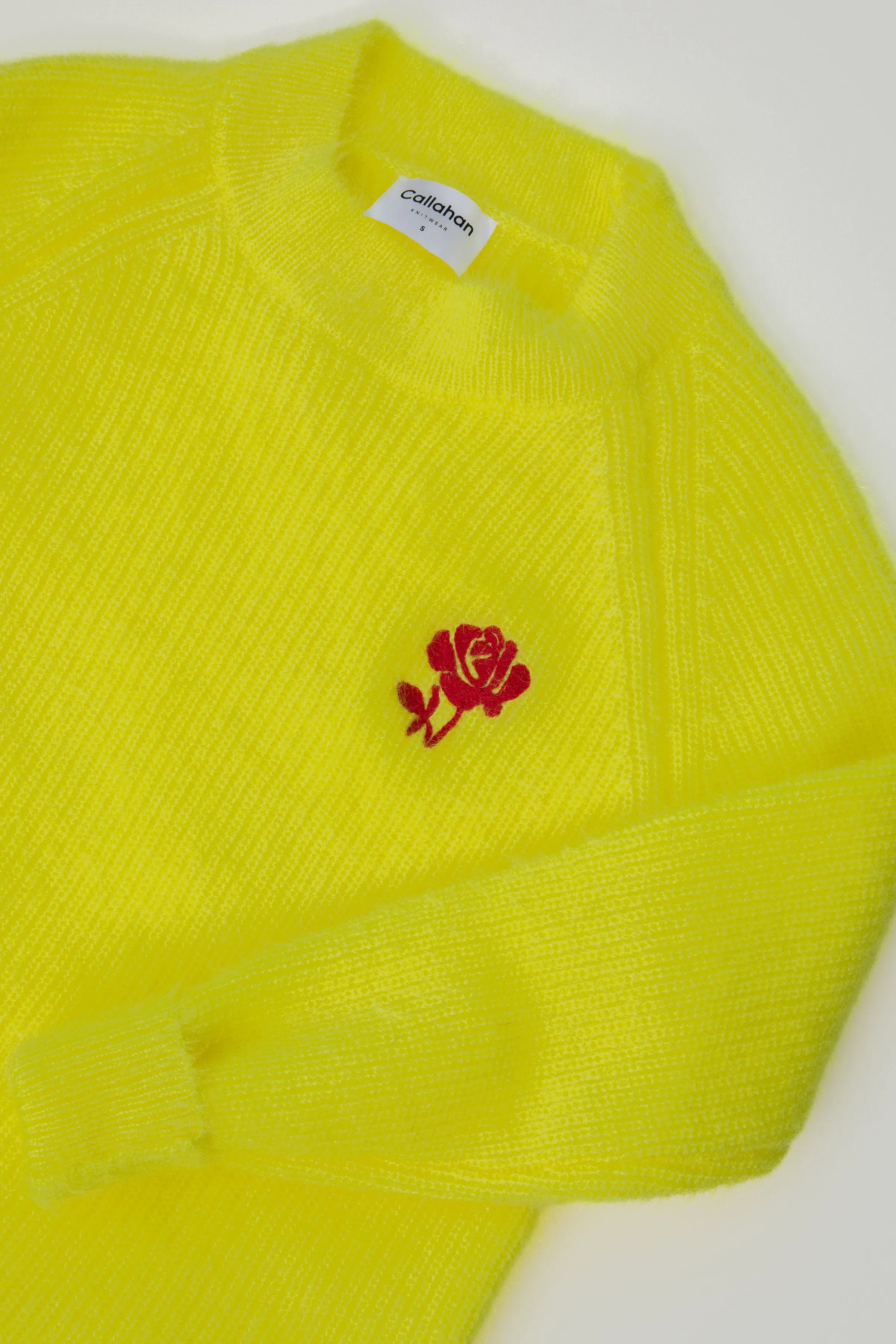 Dee Crewneck - "Rose" sold by Callahan product image thumbnail 2