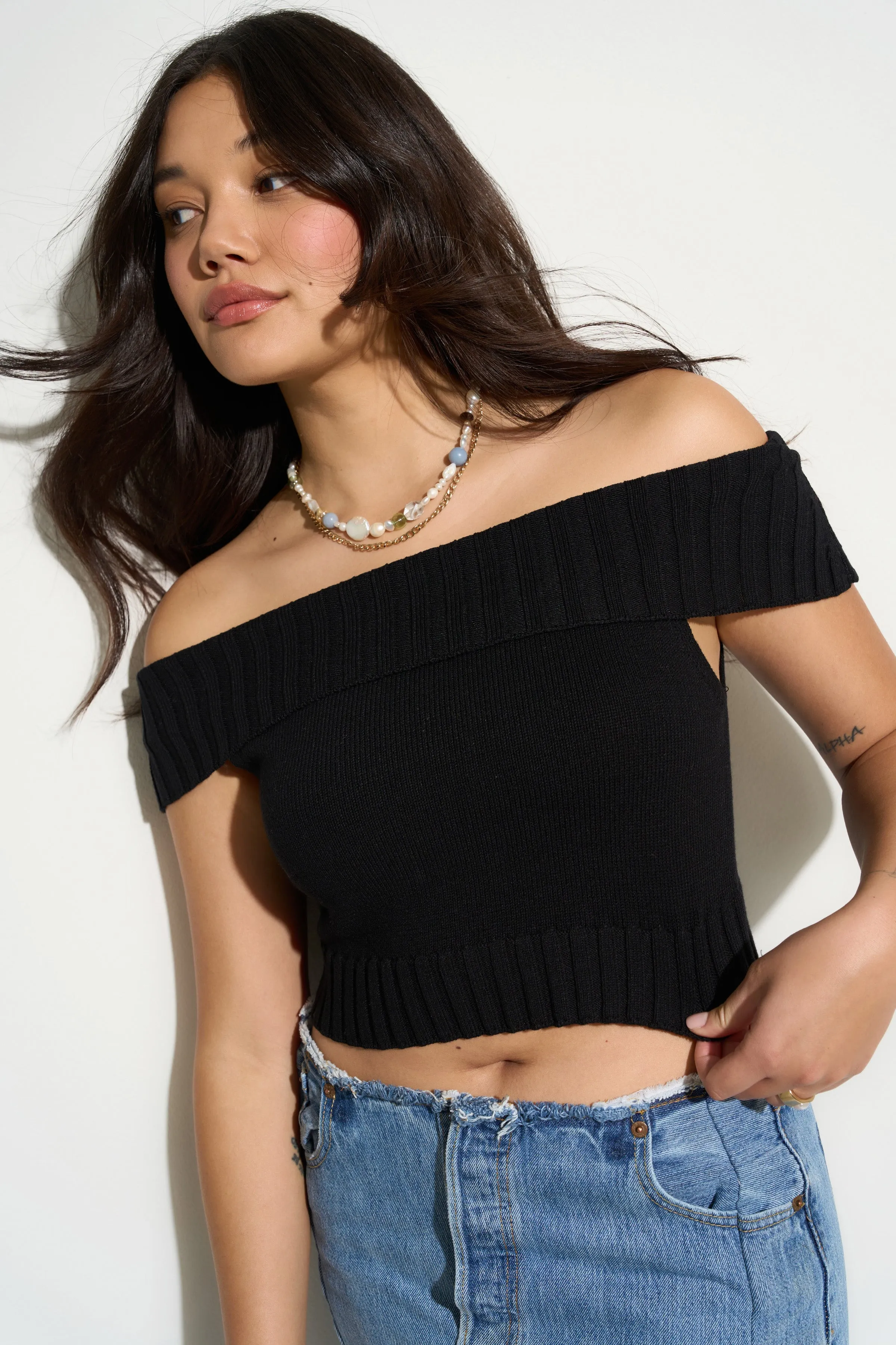 Ellie Top - Black sold by Callahan product image thumbnail 3