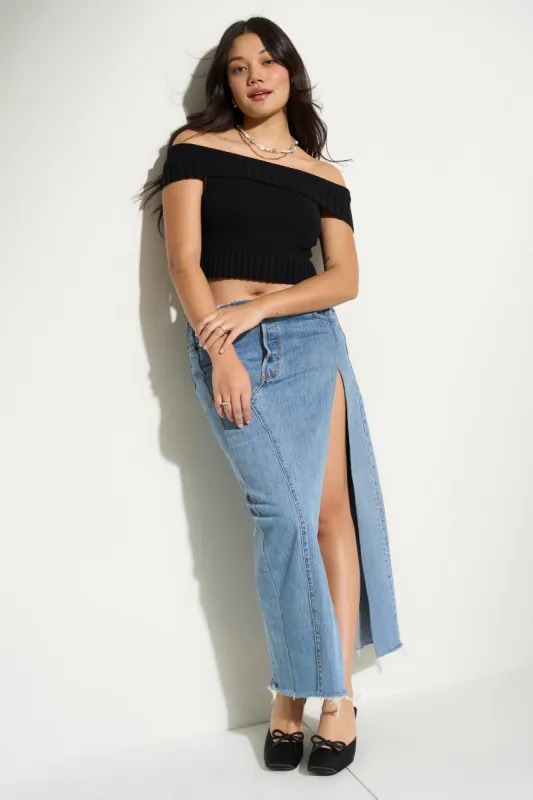 Ellie Top - Black sold by Callahan