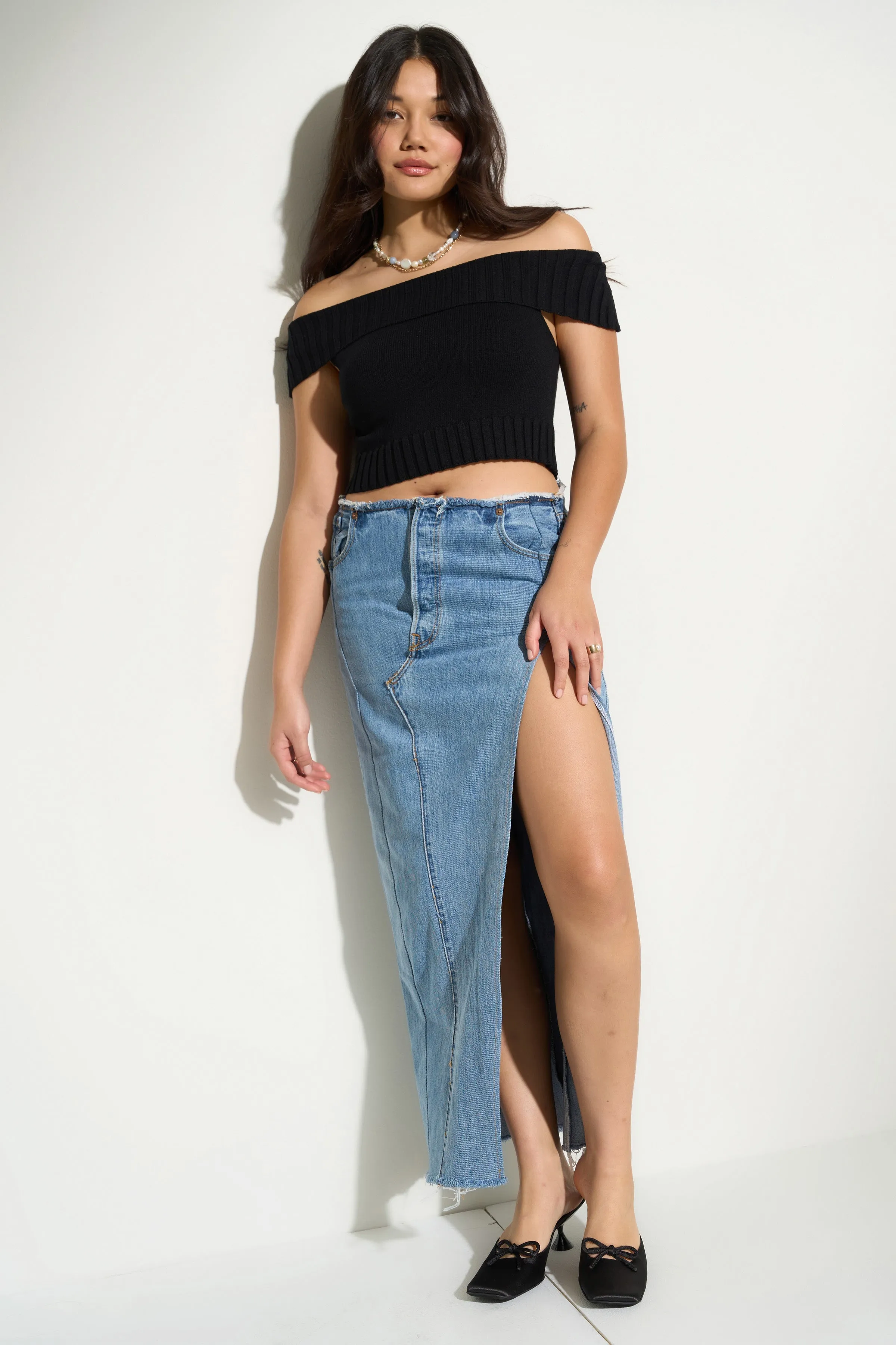 Ellie Top - Black sold by Callahan product image thumbnail 2