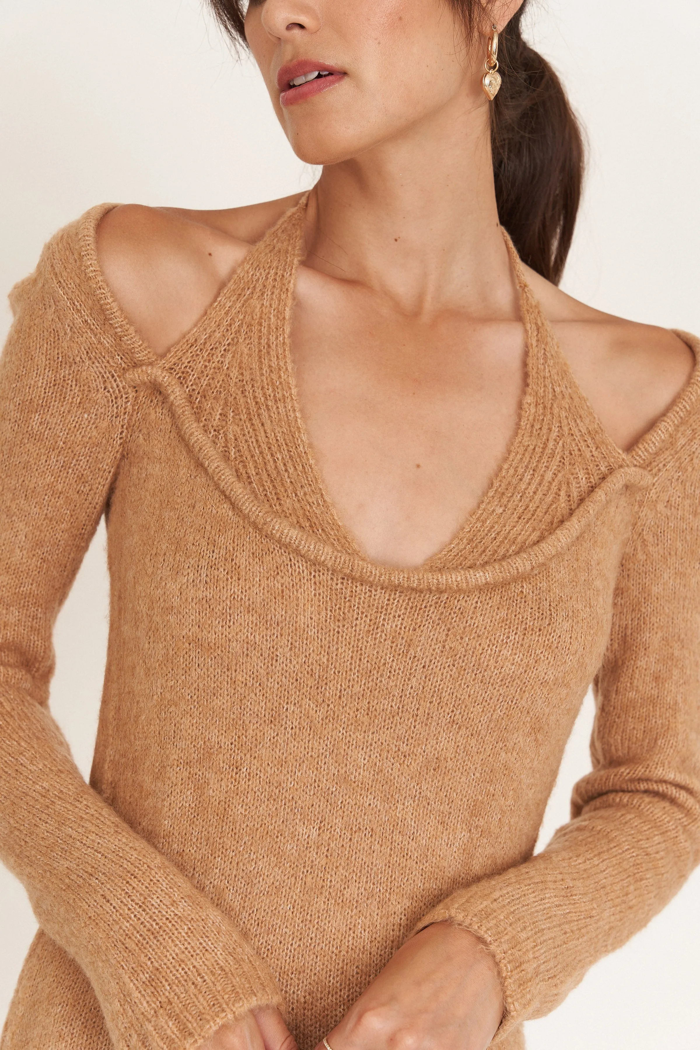 Nova Mini Dress - Chai sold by Callahan product image thumbnail 5