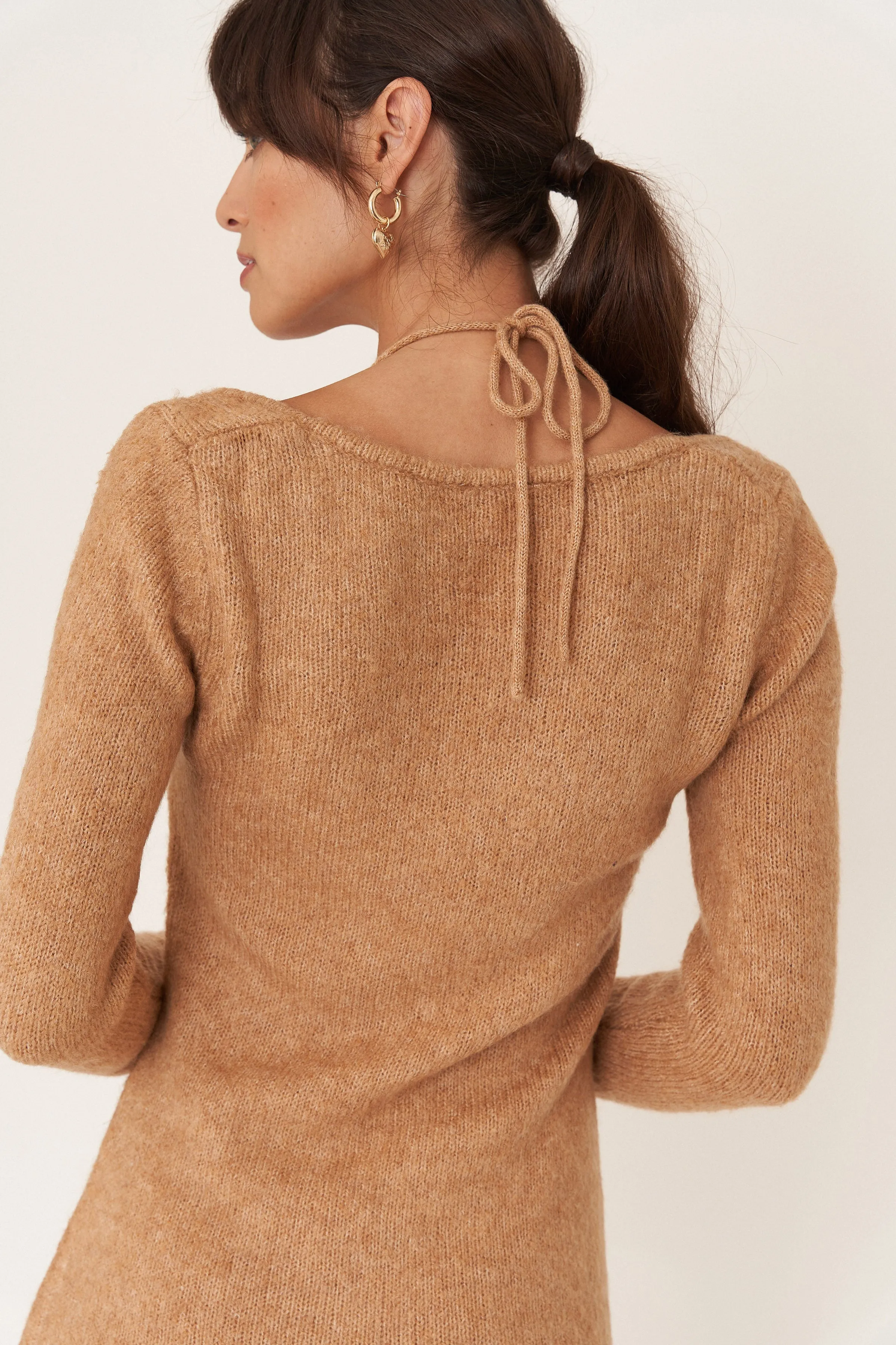 Nova Mini Dress - Chai sold by Callahan product image thumbnail 4