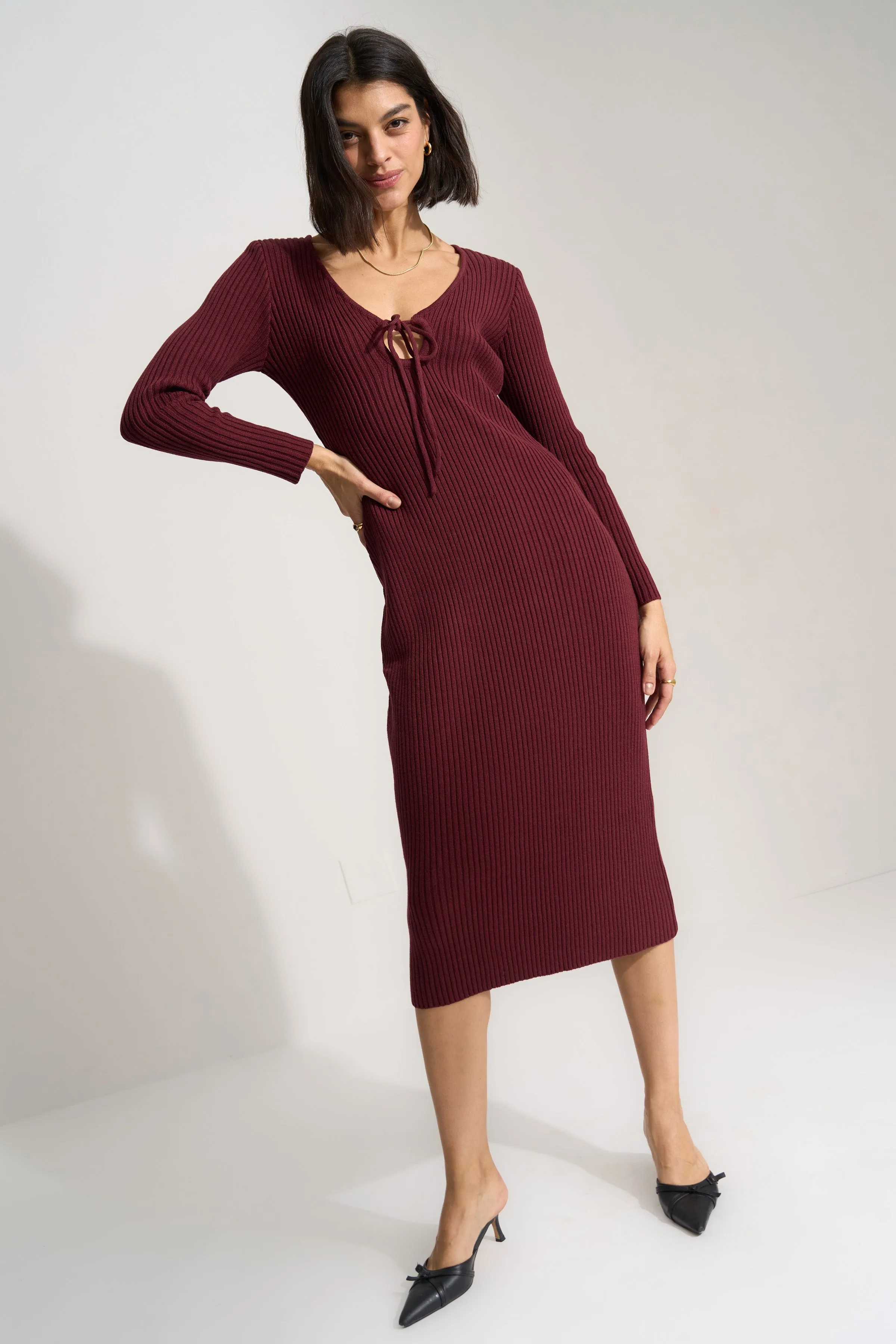 Stella Midi - Oxblood sold by Callahan