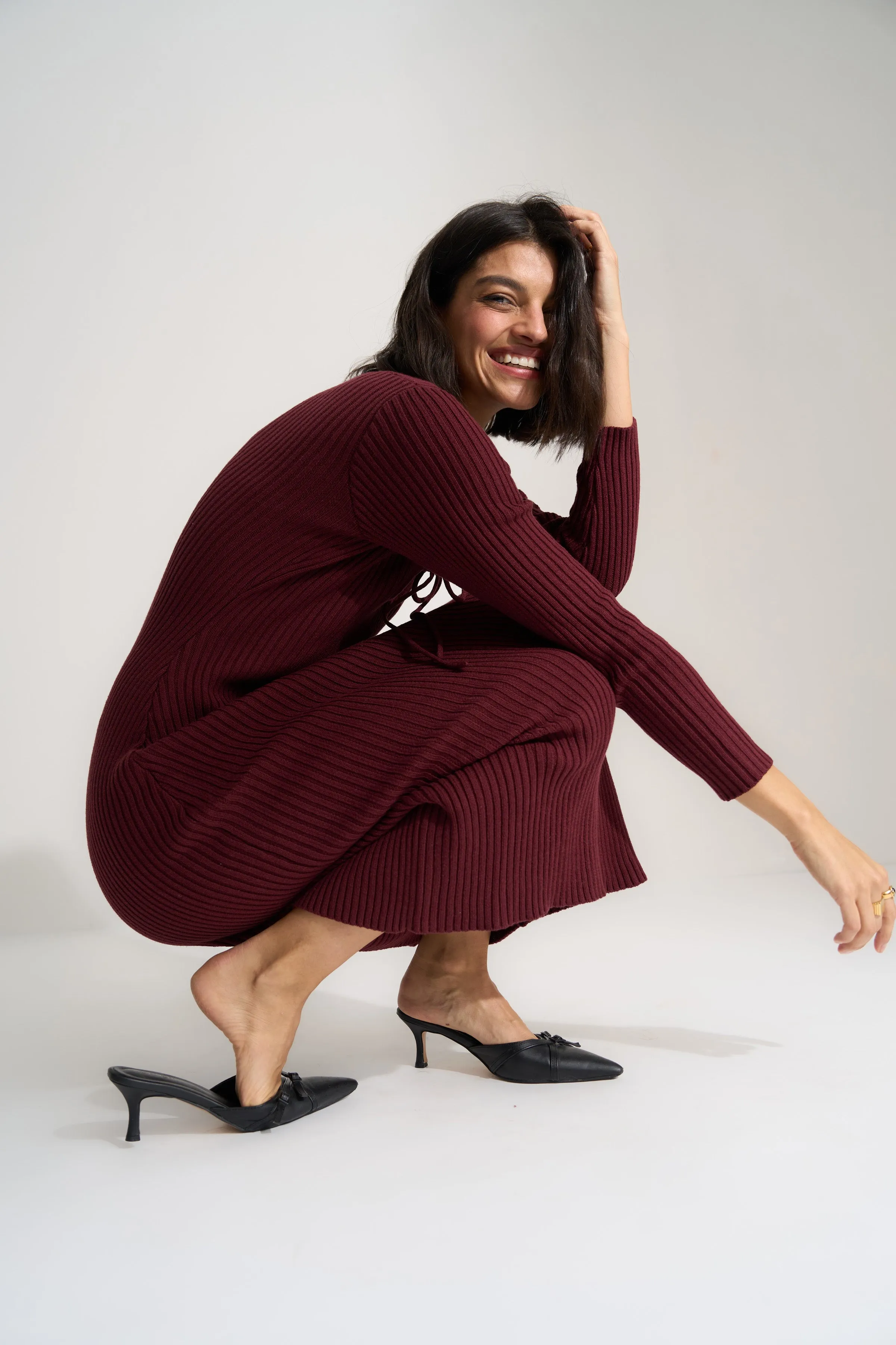 Stella Midi - Oxblood sold by Callahan product image thumbnail 4