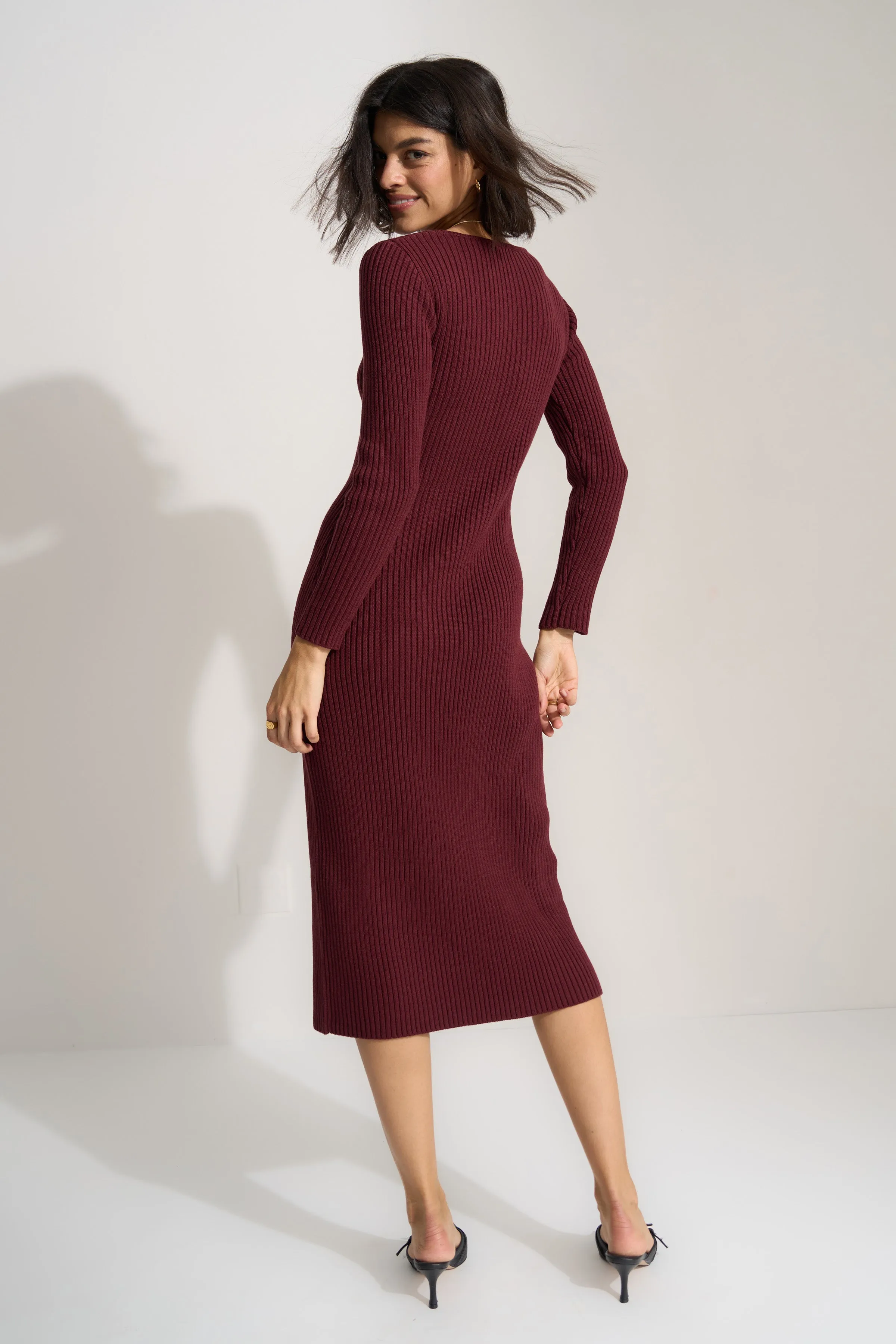 Stella Midi - Oxblood sold by Callahan product image thumbnail 5