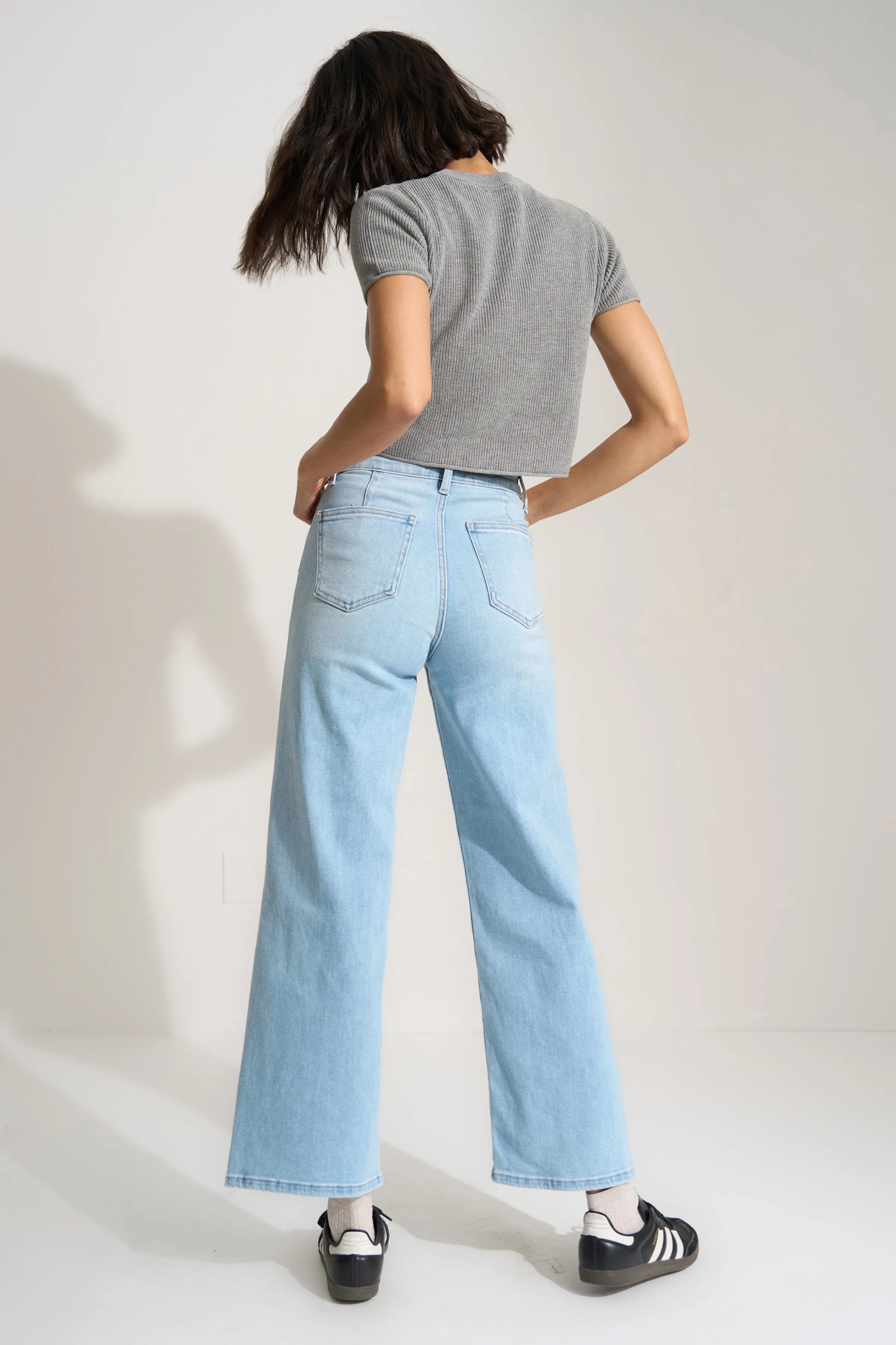 The Knit Tee - Heather Grey sold by Callahan product image thumbnail 3