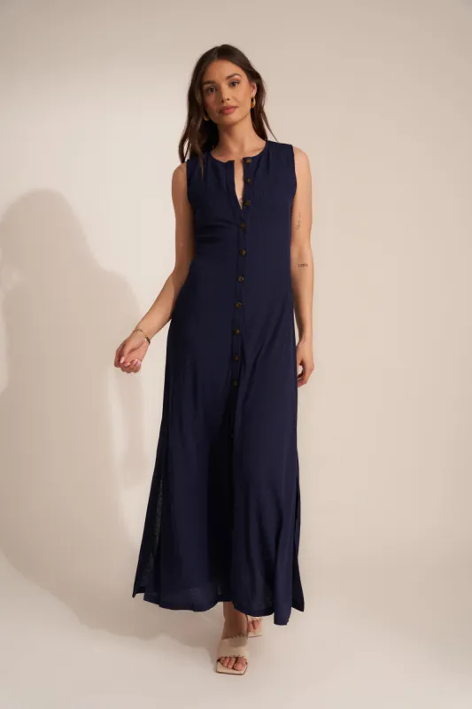 Mira Dress - Navy sold by Callahan