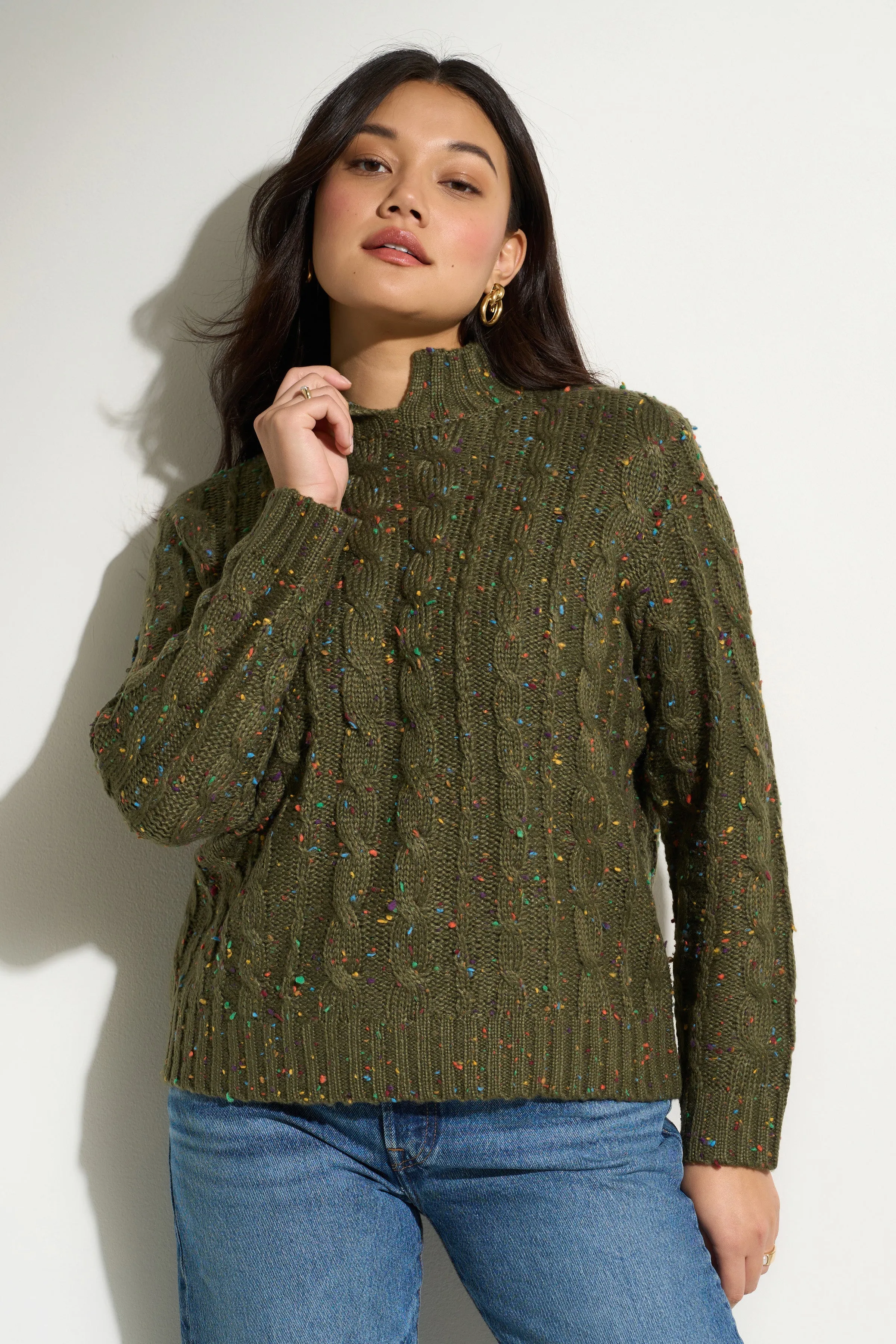 Aster Pullover - Green sold by Callahan product image thumbnail 2