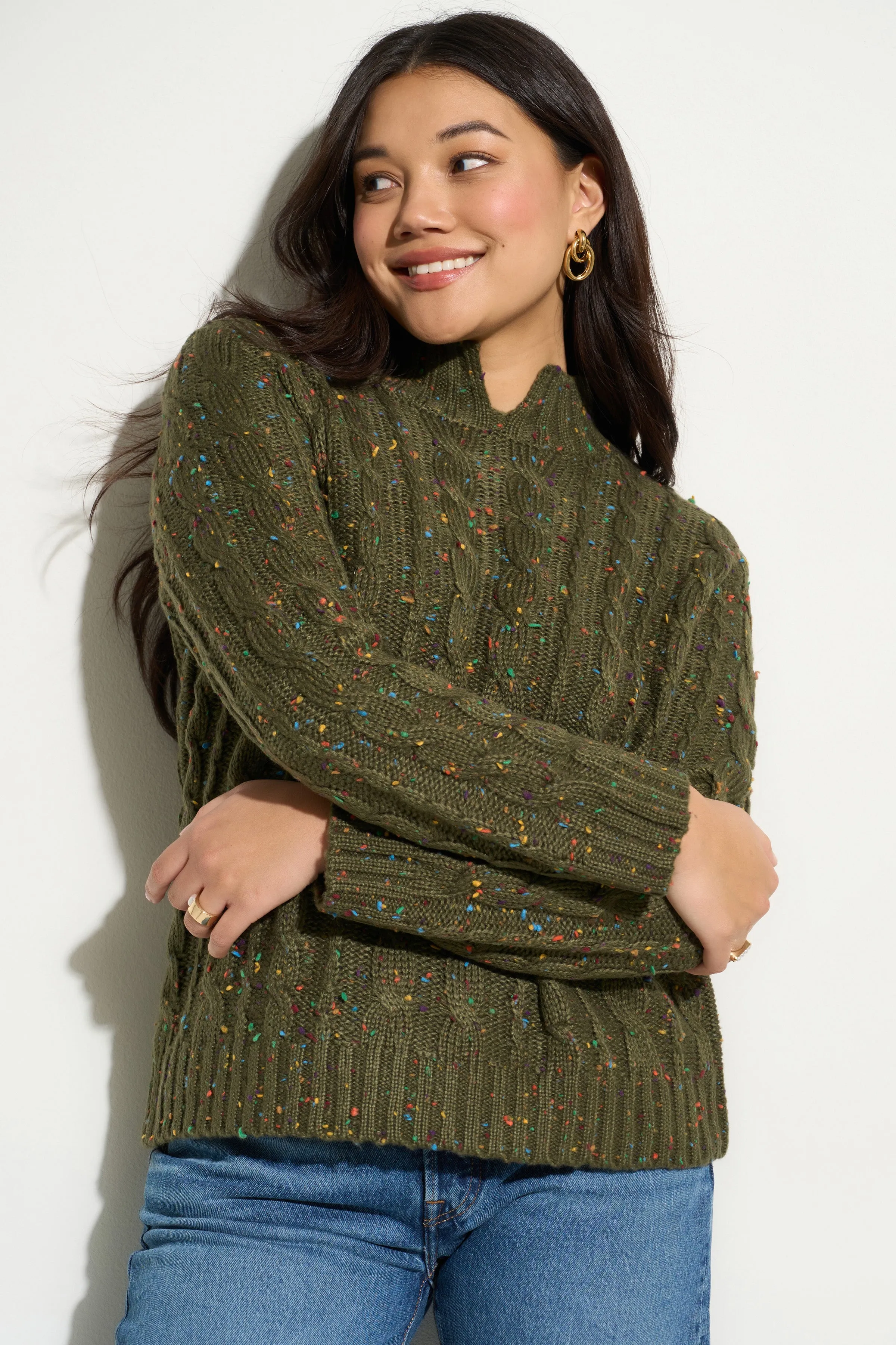 Aster Pullover - Green sold by Callahan