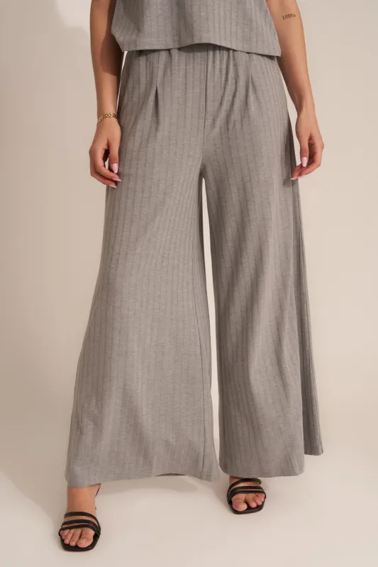 The Everyday Pant - Heather Grey made by Callahan