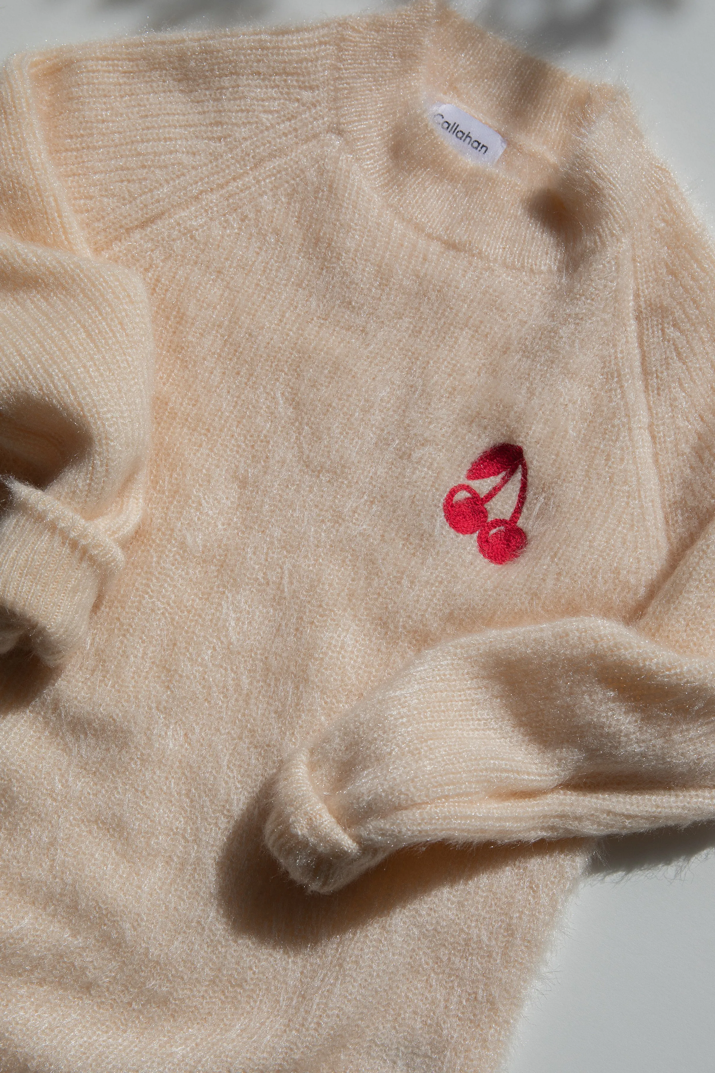 Dee Crewneck - "Cherries" sold by Callahan