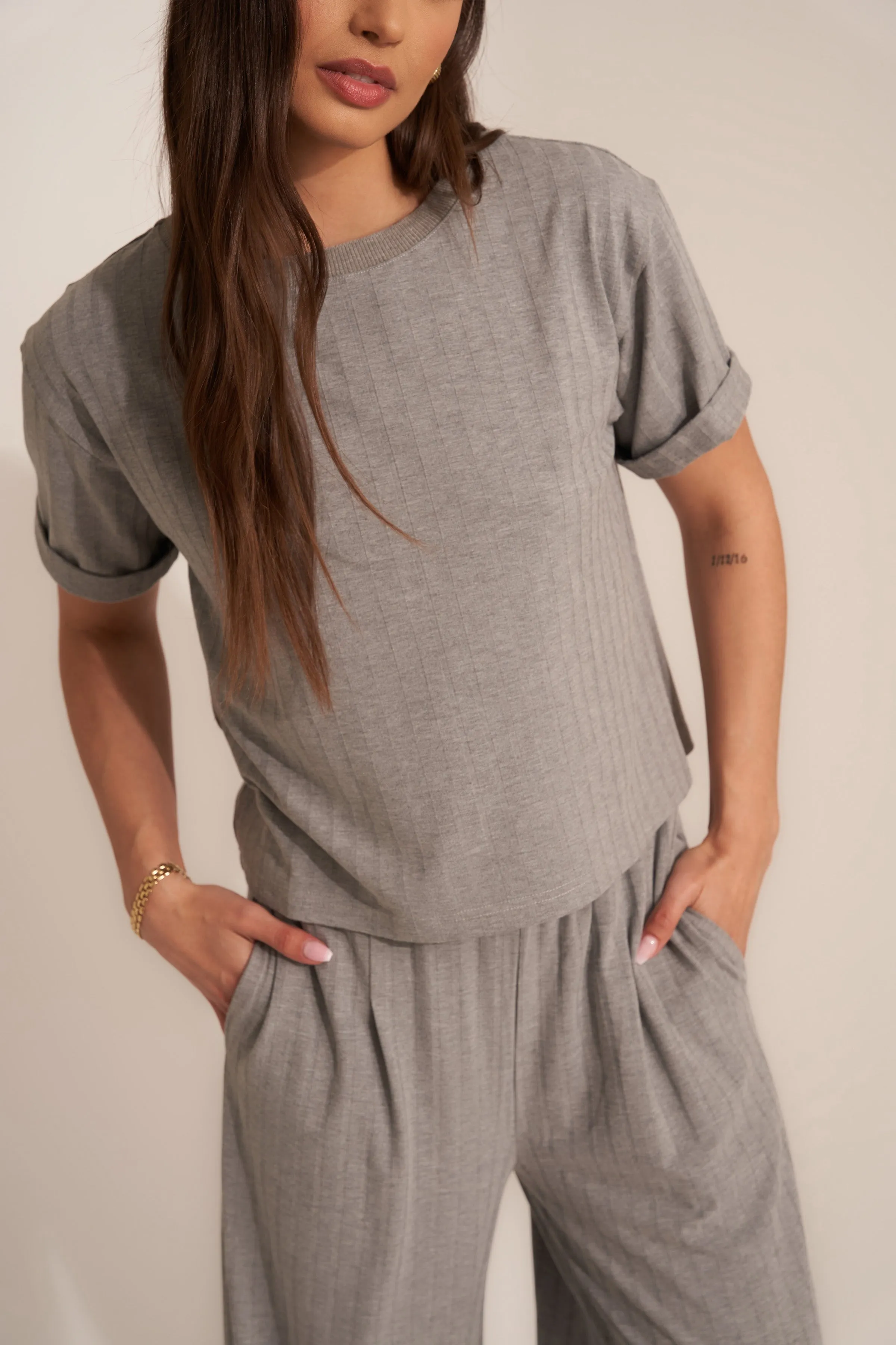 The Everyday Top - Heather Grey sold by Callahan product image thumbnail 2