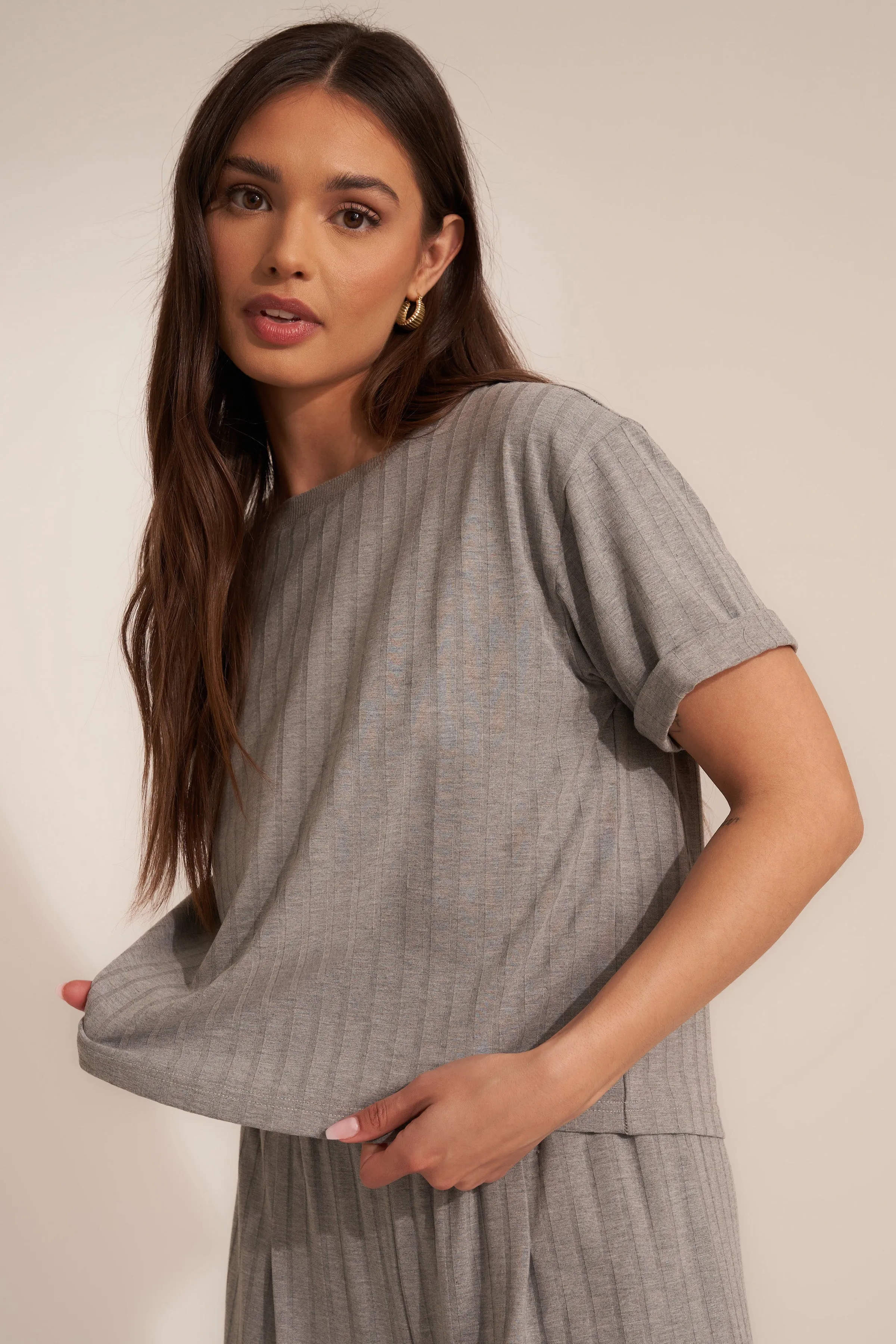 The Everyday Top - Heather Grey sold by Callahan