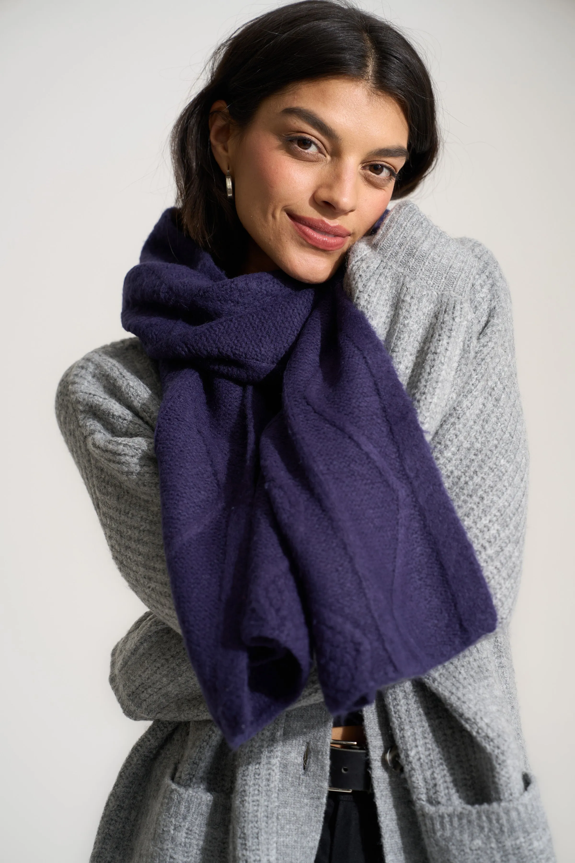 Cableknit Scarf - Dusk sold by Callahan