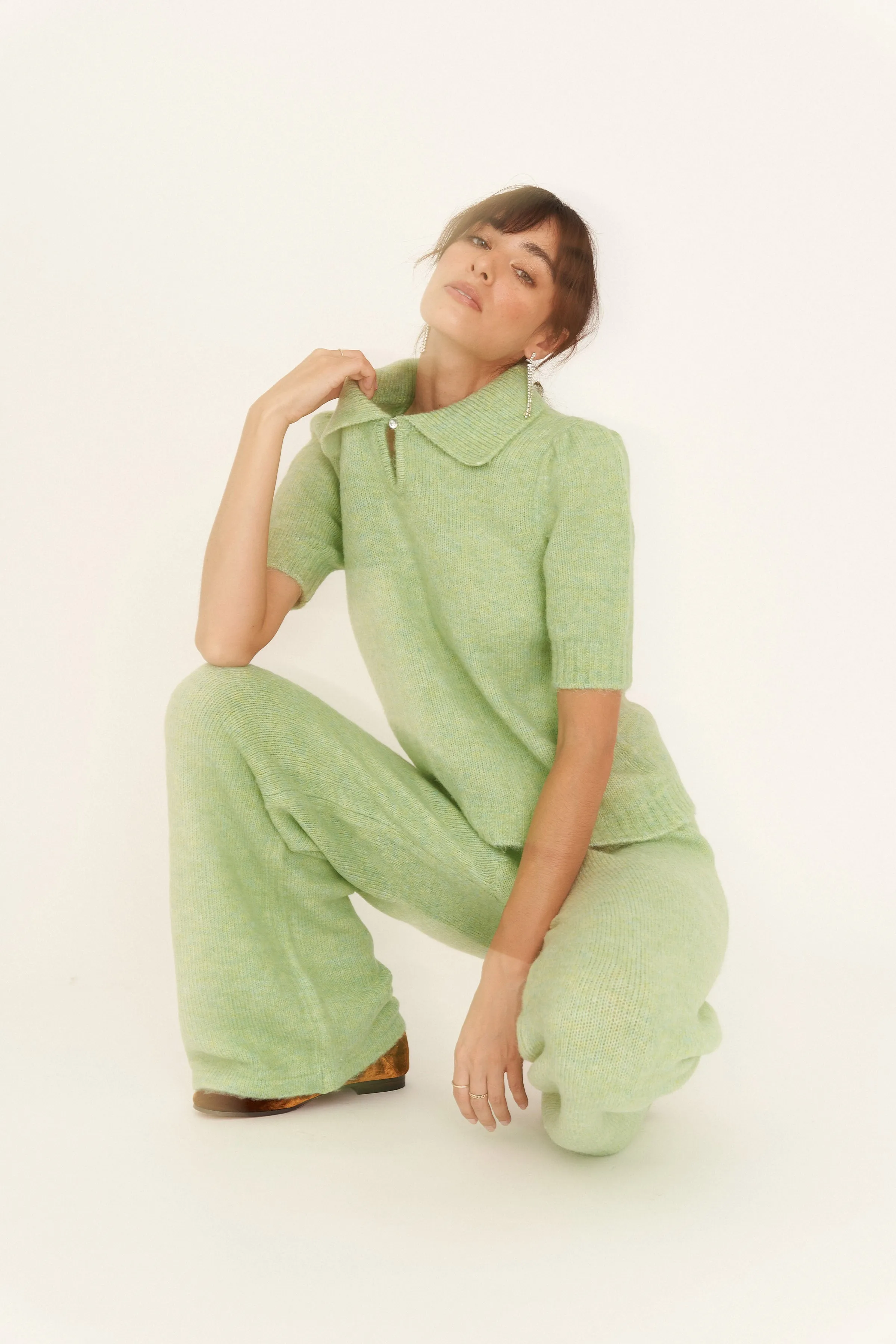Chloe Top - Matcha sold by Callahan product image thumbnail 2