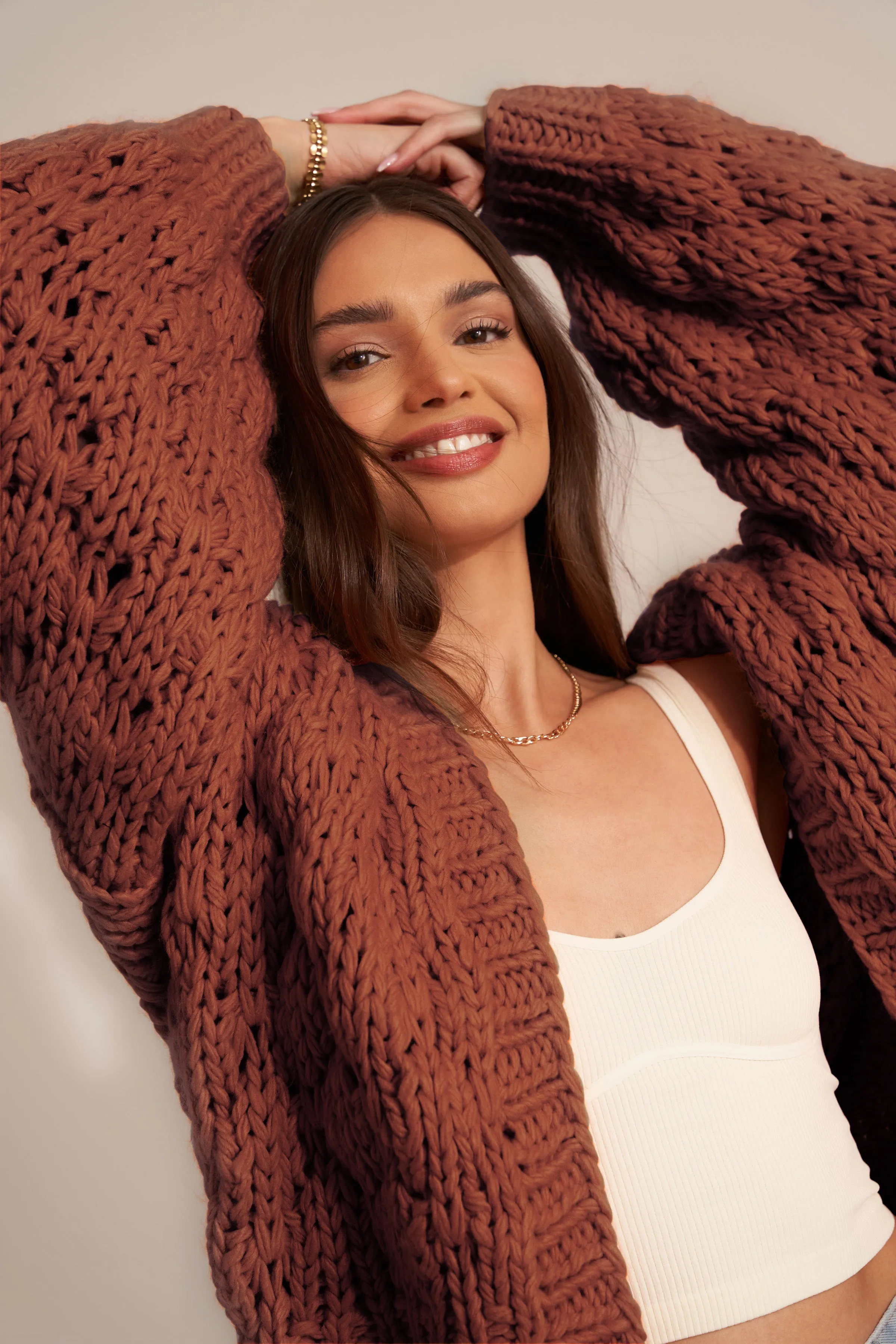 Gigi Cardigan - Caramel sold by Callahan product image thumbnail 2