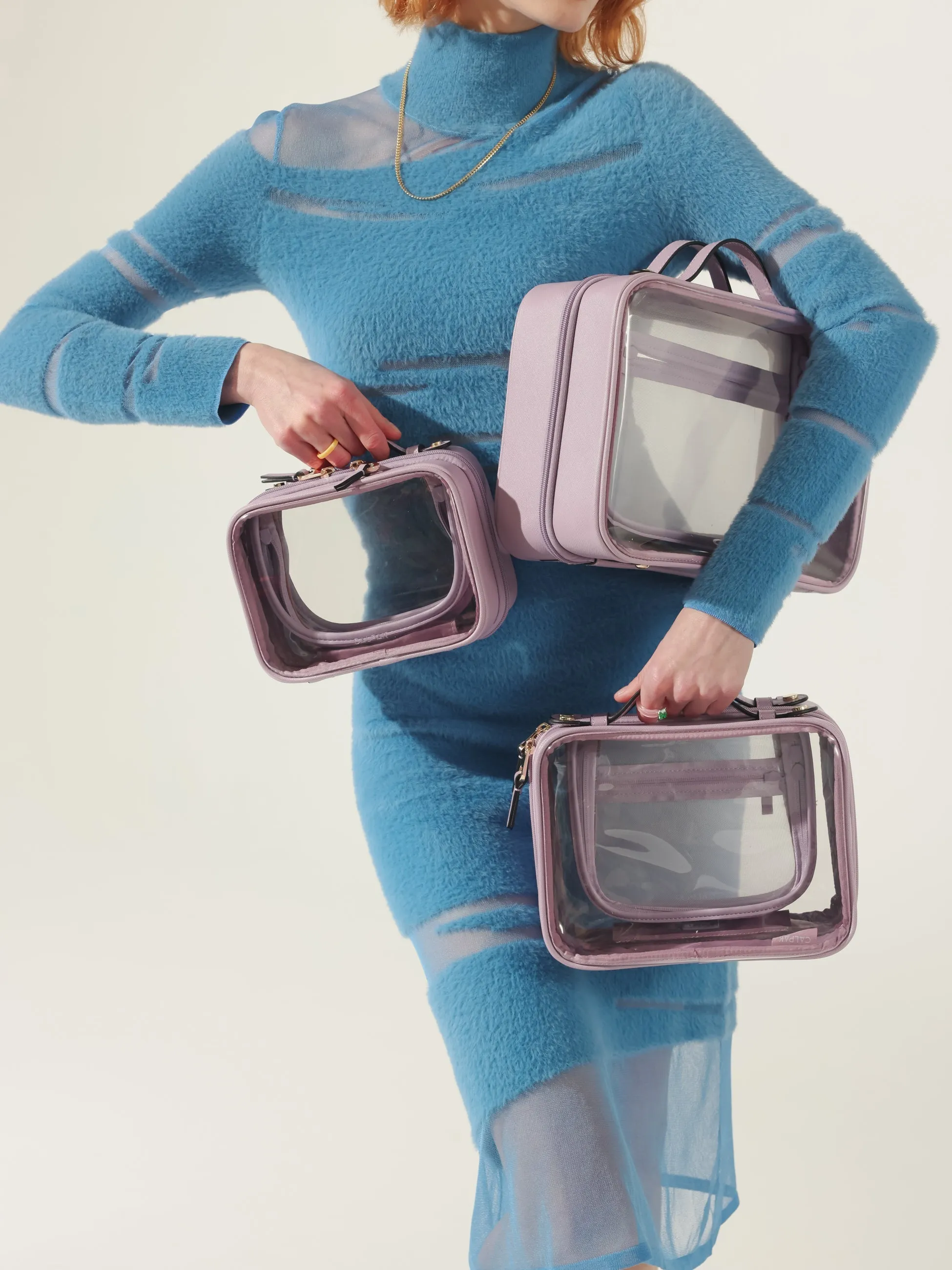 Medium Clear Cosmetics Case sold by Calpak product image thumbnail 2