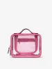 Medium Clear Cosmetics Case sold by Calpak