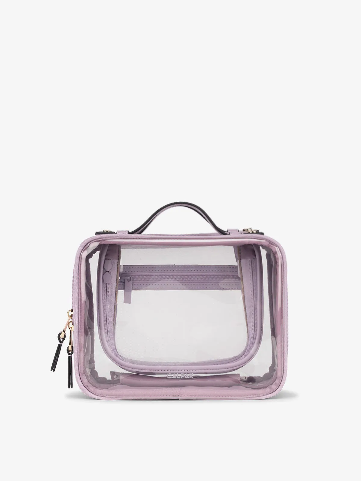 Medium Clear Cosmetics Case sold by Calpak