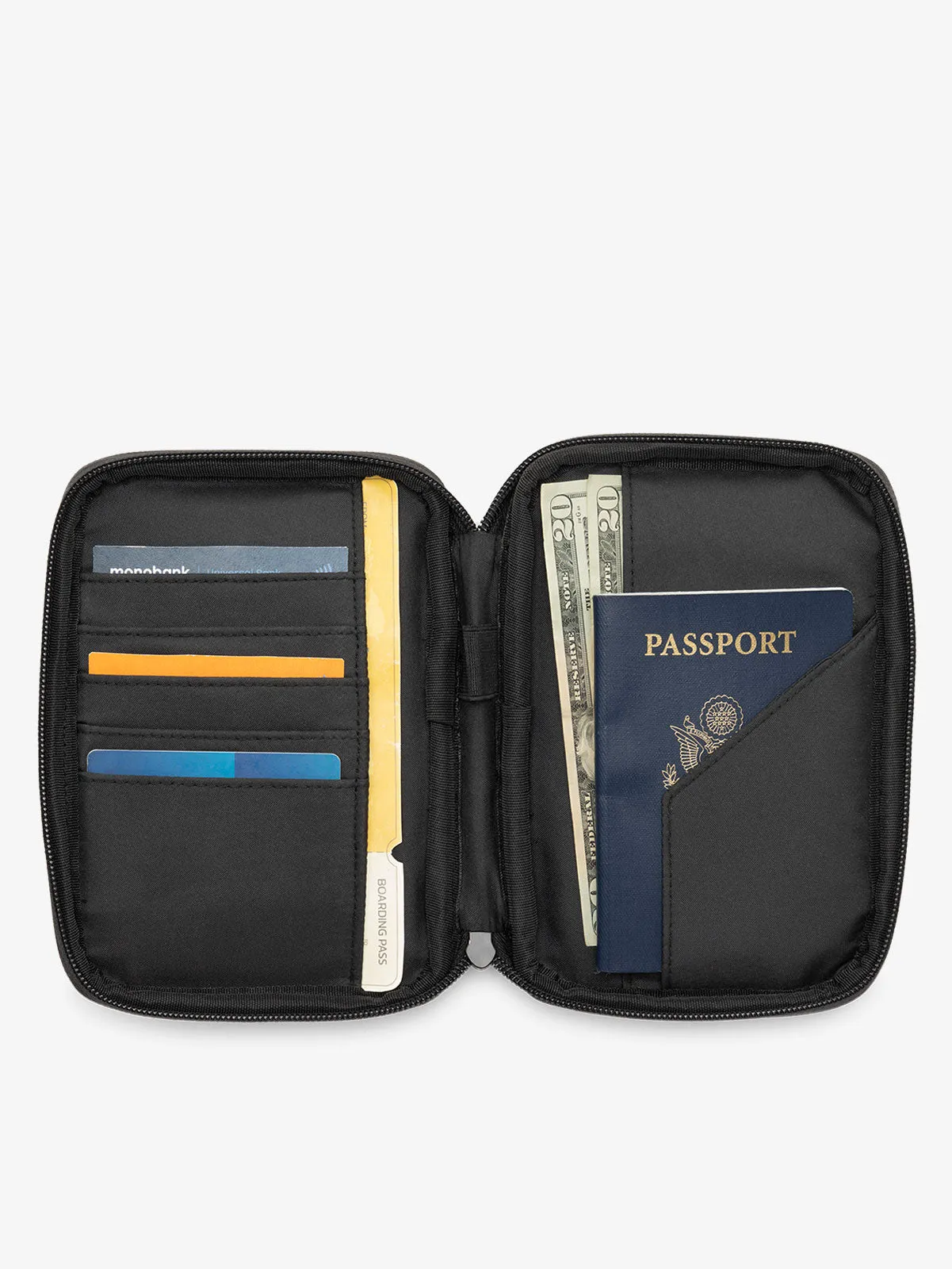 Luka Zip Passport Wallet sold by Calpak product image thumbnail 3