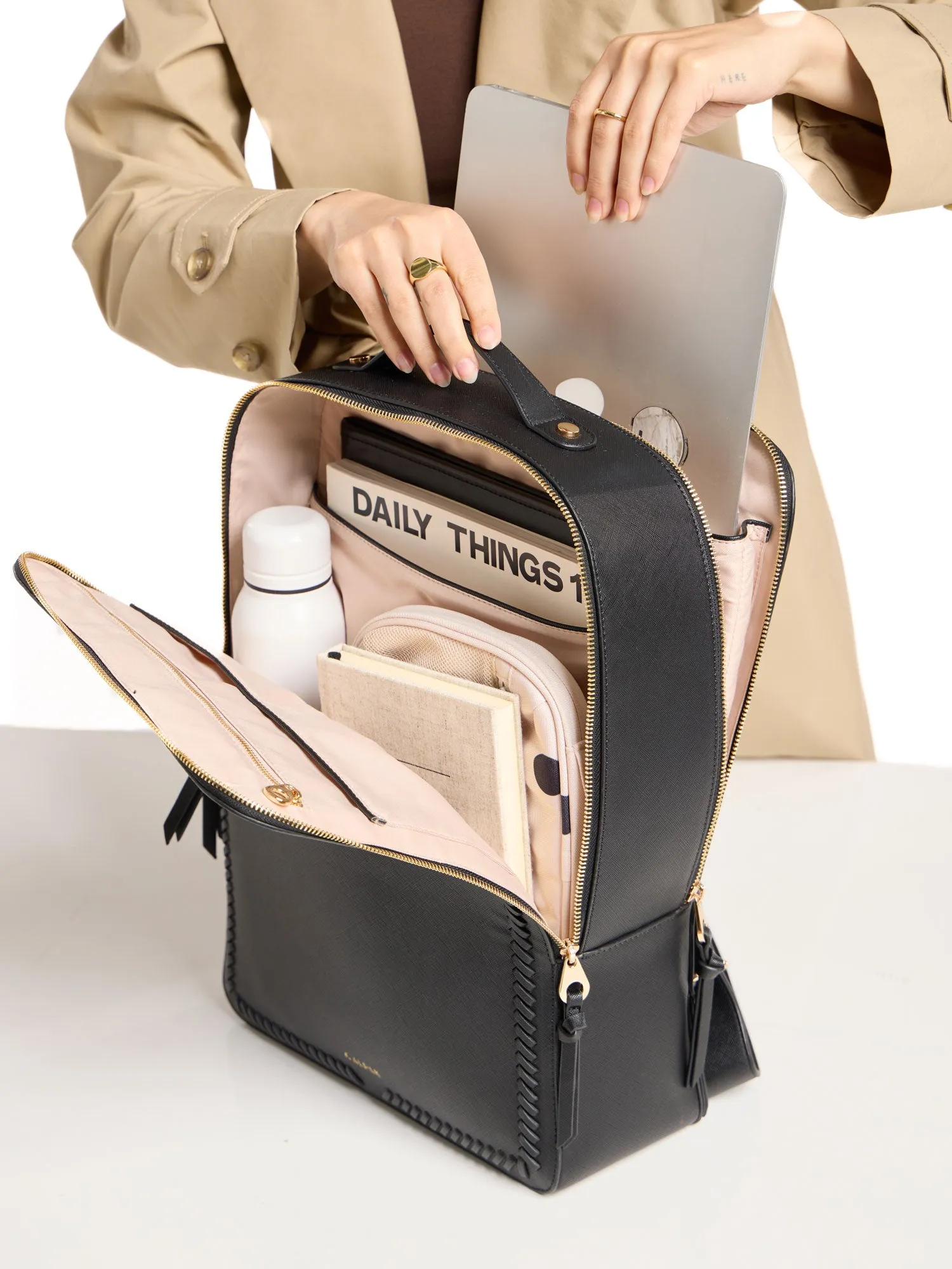 Kaya 17 inch Laptop Backpack sold by Calpak product image thumbnail 4