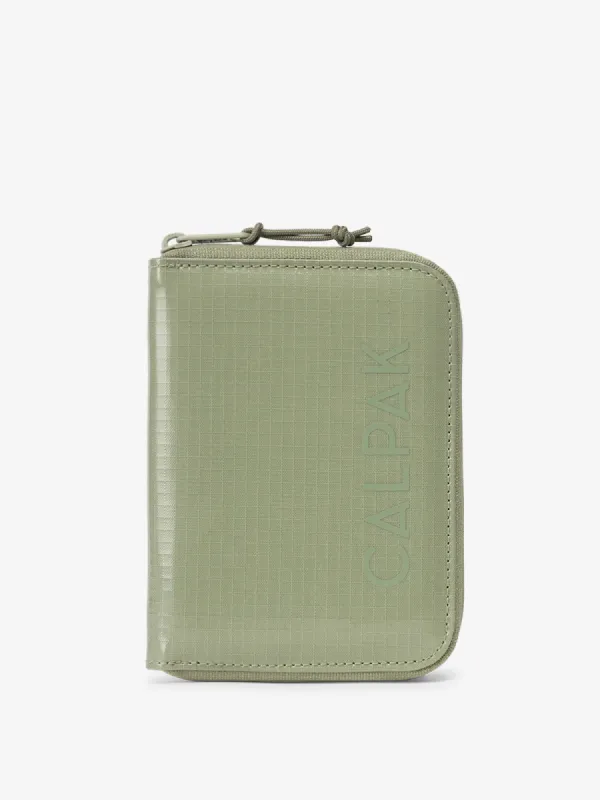 Terra Zip Passport Wallet sold by Calpak