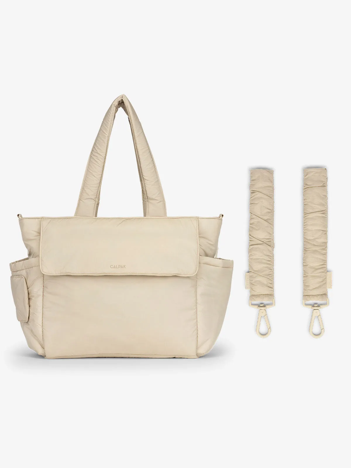 Diaper Tote Bag with Stroller Straps sold by Calpak