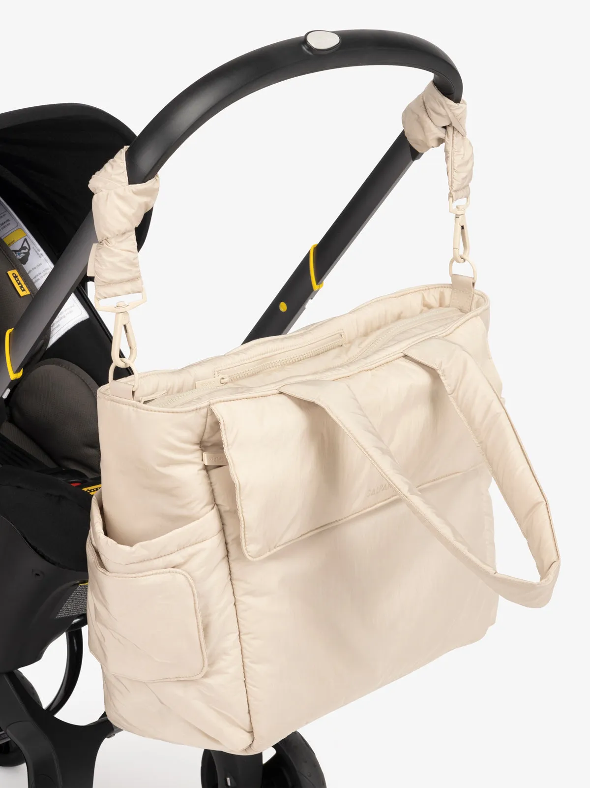 Diaper Tote Bag with Stroller Straps sold by Calpak product image thumbnail 2