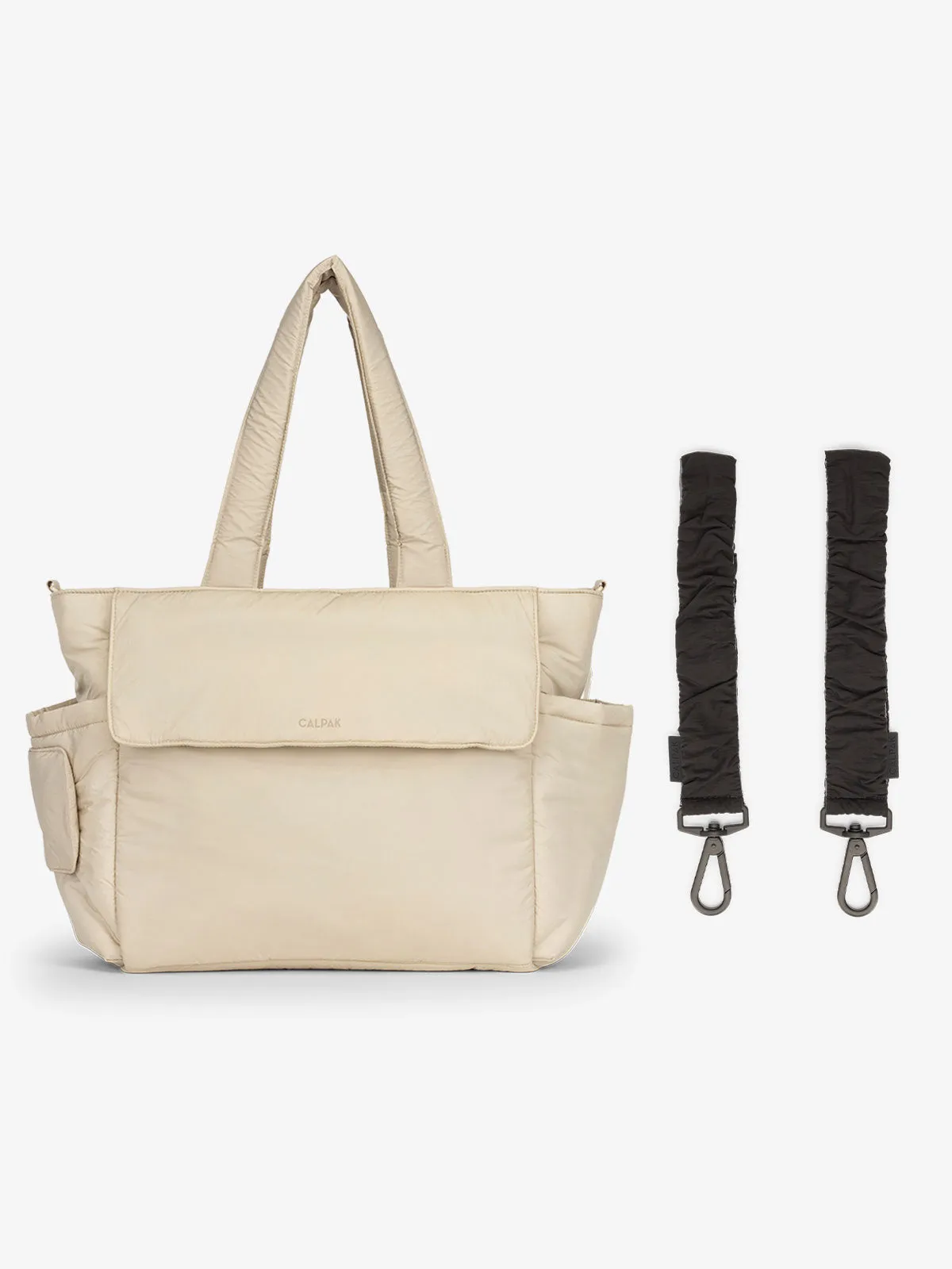 Diaper Tote Bag with Stroller Straps sold by Calpak product image thumbnail 5