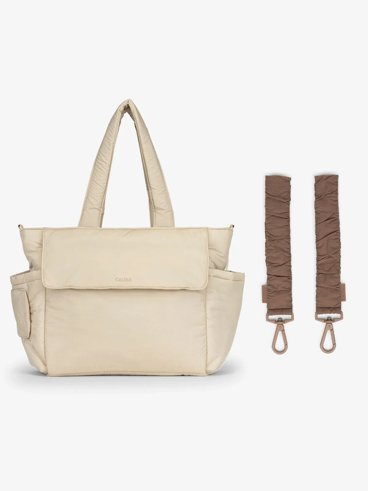 Diaper Tote Bag with Stroller Straps sold by Calpak product image thumbnail 3