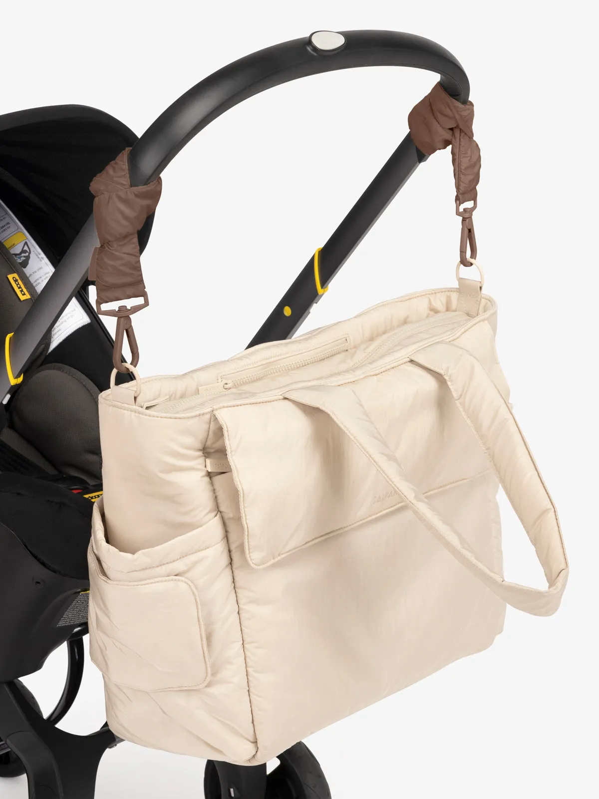 Diaper Tote Bag with Stroller Straps sold by Calpak product image thumbnail 4