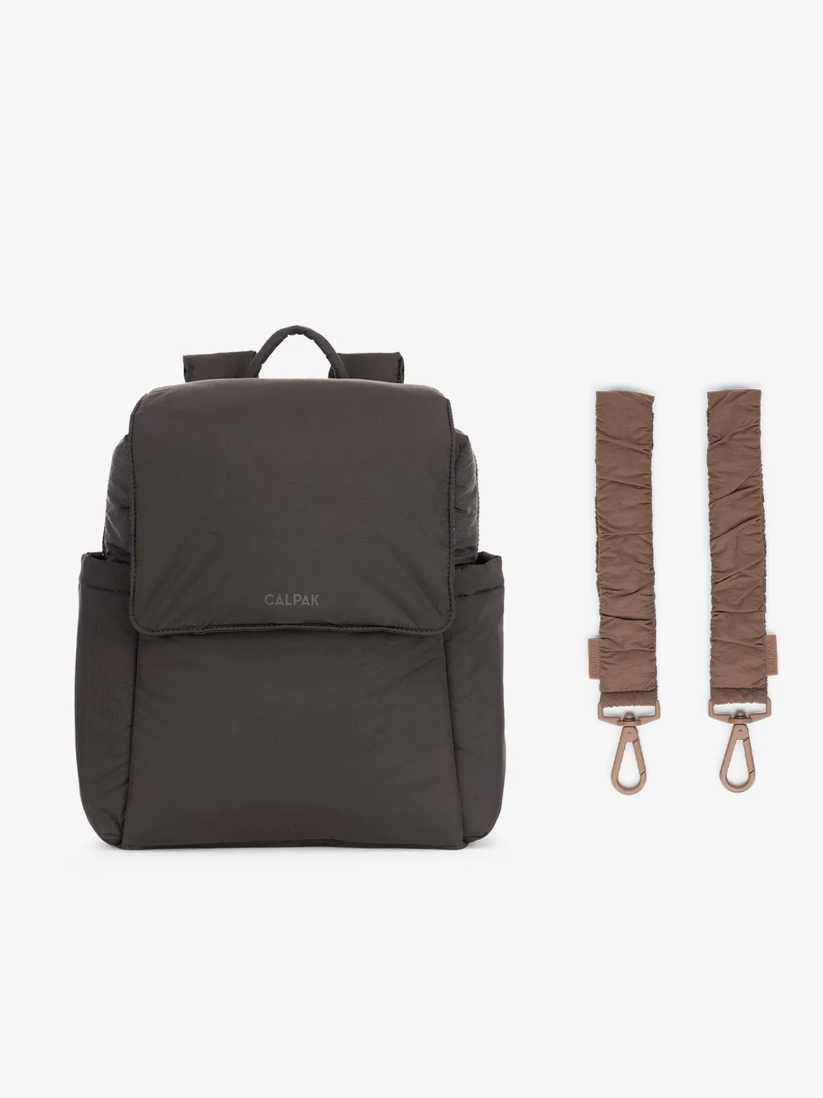 Convertible Mini Diaper Backpack with Stroller Straps sold by Calpak