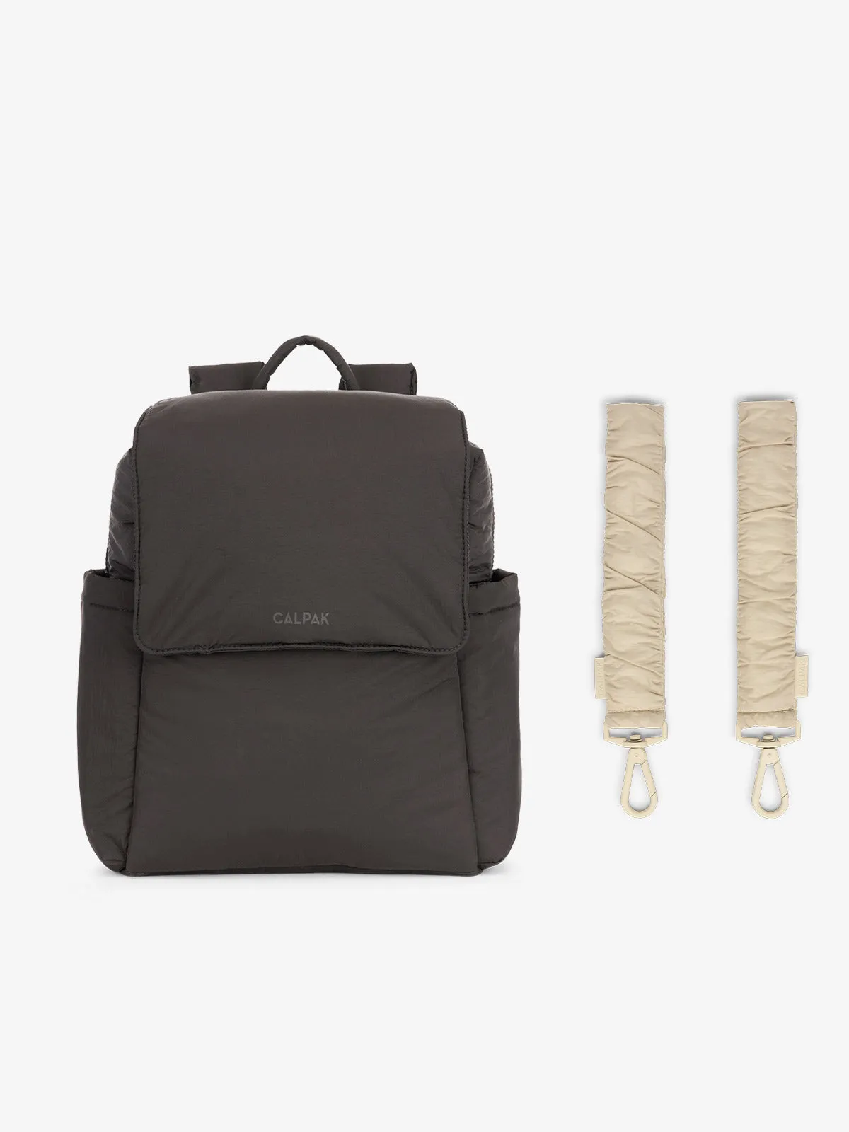 Convertible Mini Diaper Backpack with Stroller Straps sold by Calpak product image thumbnail 3