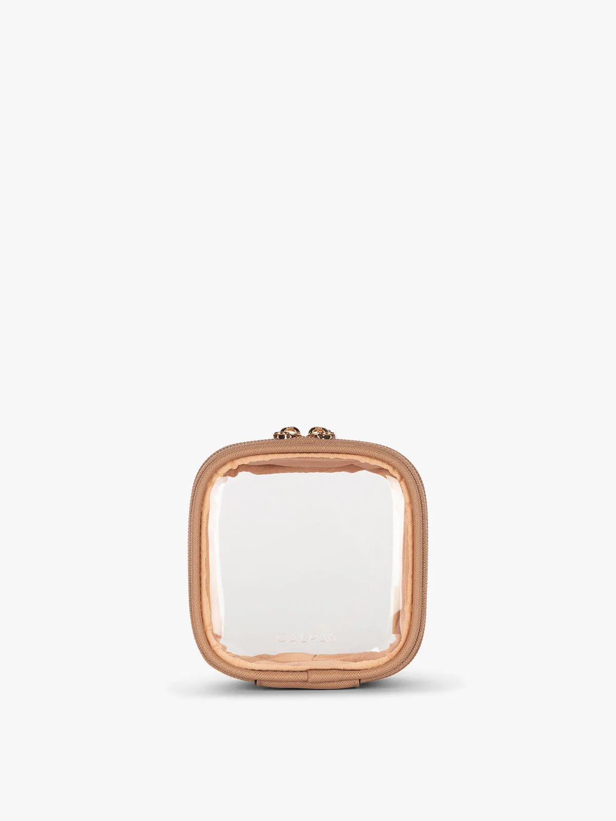 Tiny Clear Cosmetics Case sold by Calpak