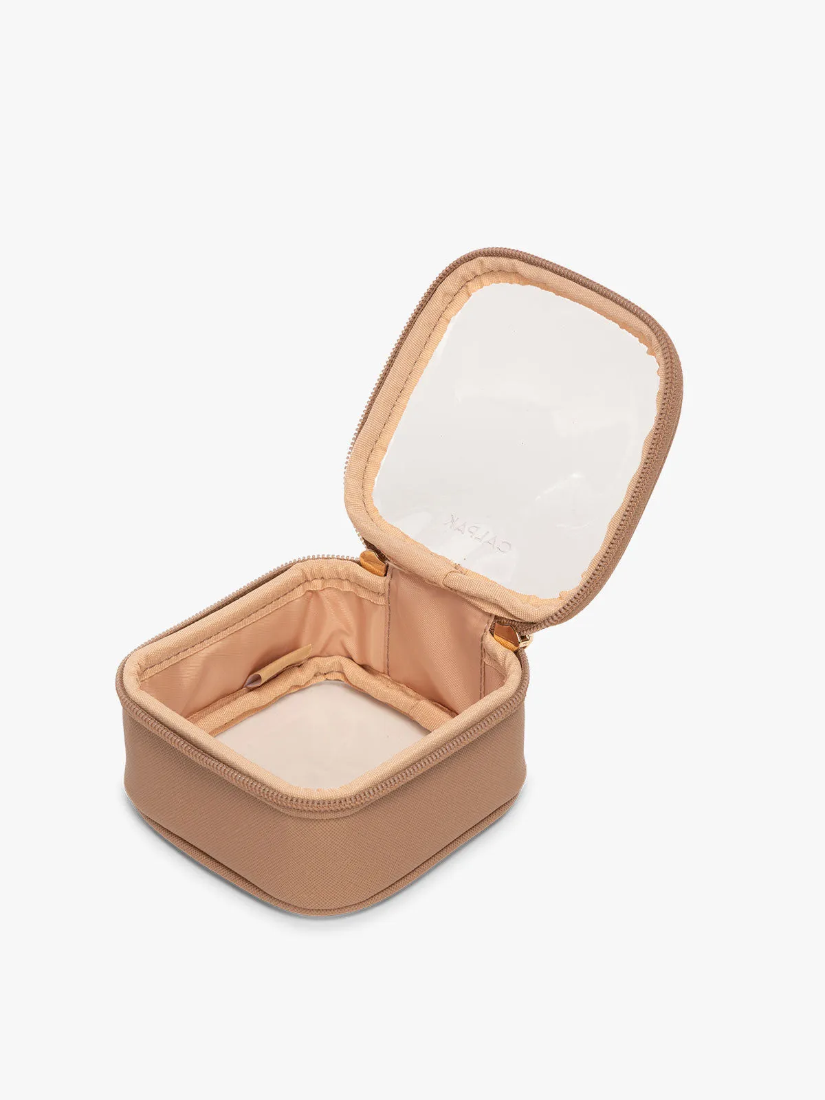 Tiny Clear Cosmetics Case sold by Calpak product image thumbnail 3