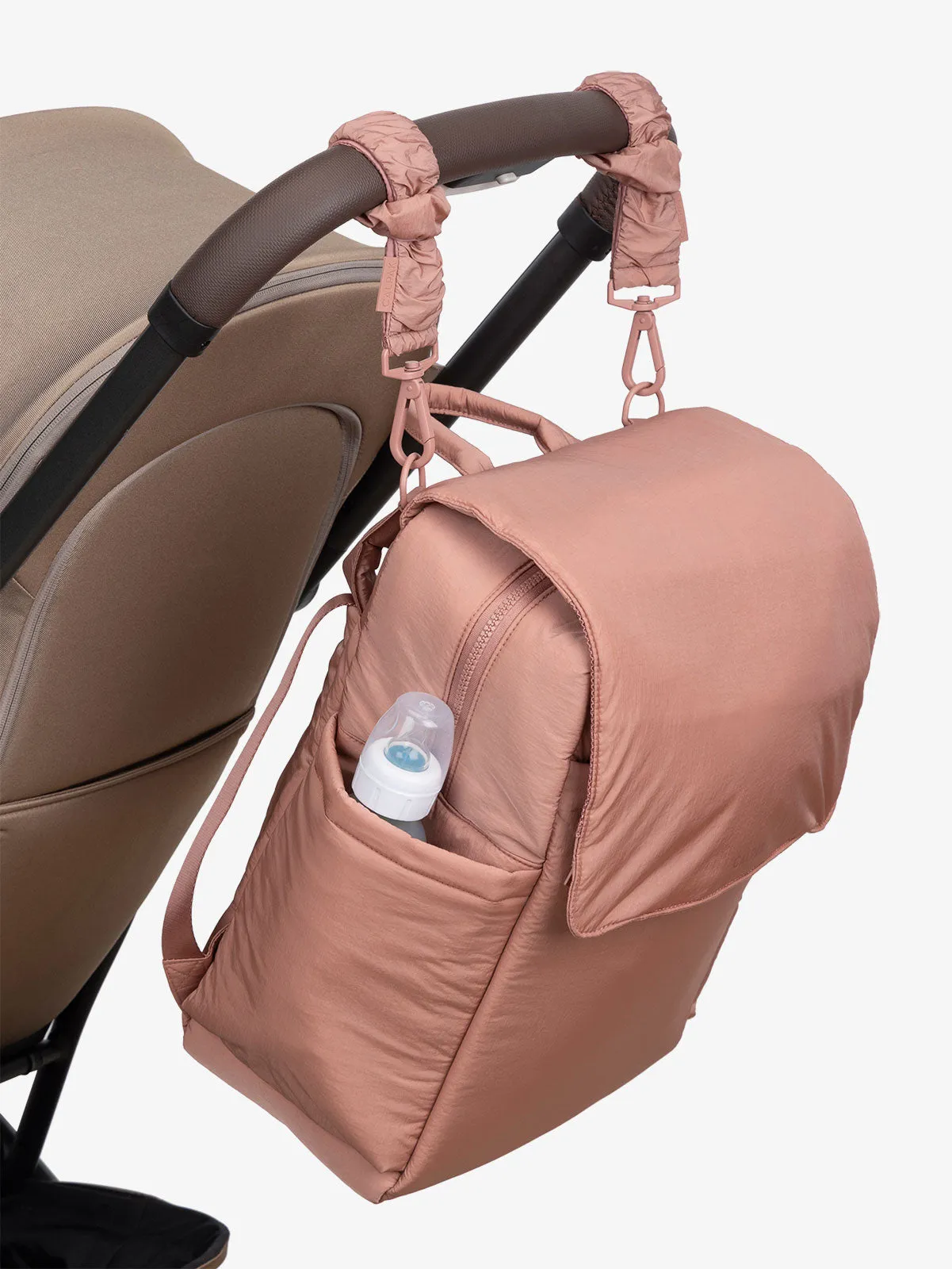 Diaper Backpack with Laptop Sleeve sold by Calpak product image thumbnail 5