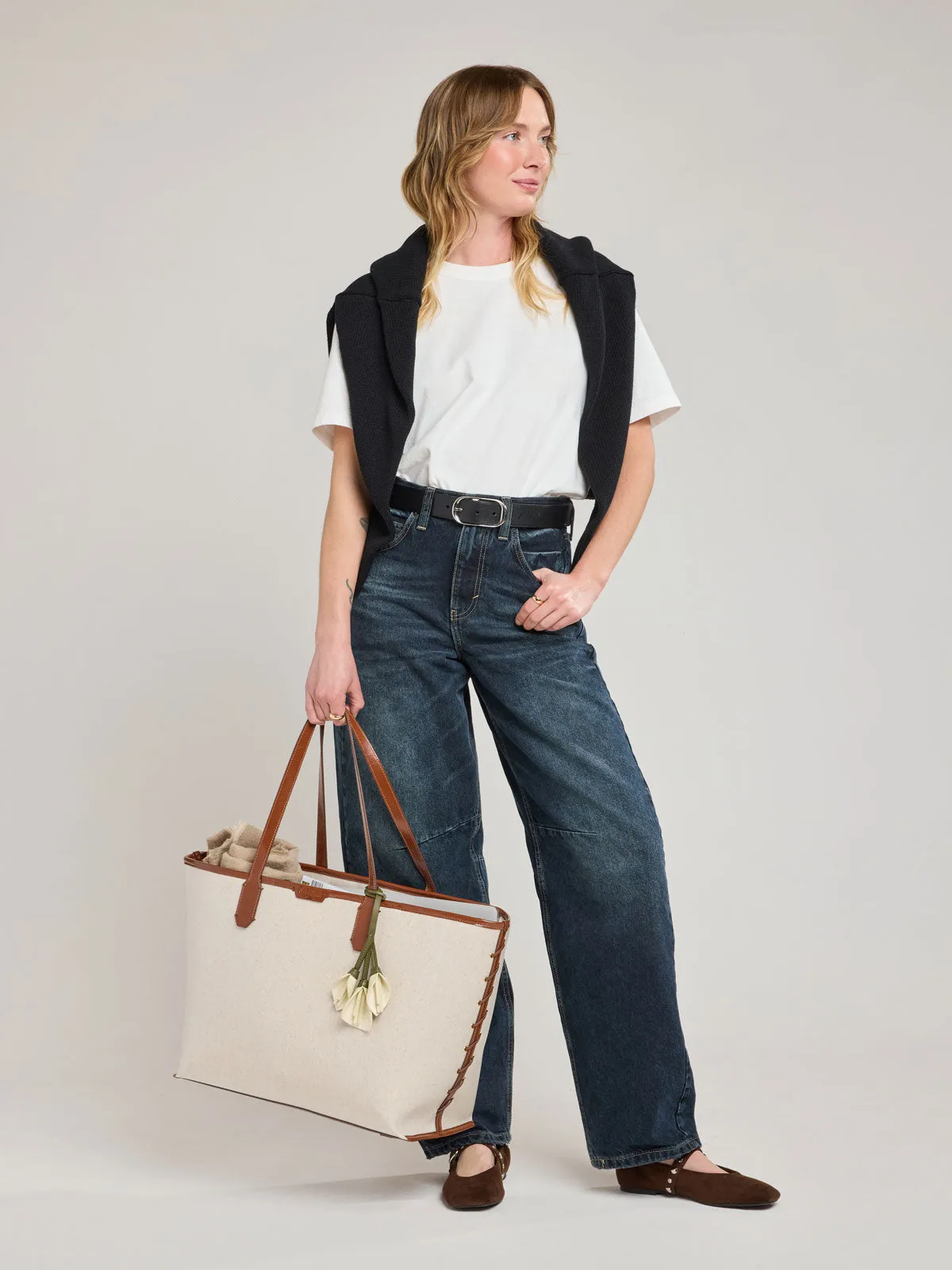 Colette 15" Laptop Tote in Canvas sold by Calpak product image thumbnail 2