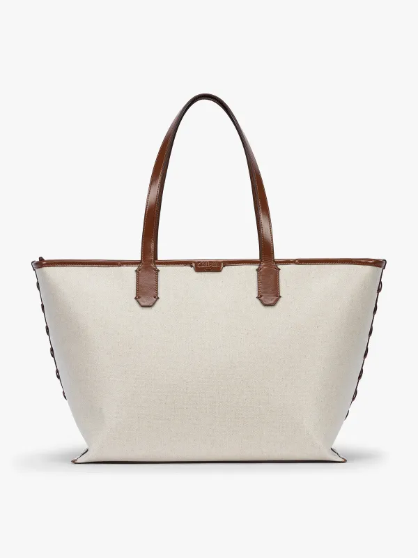 Colette 15" Canvas Laptop Tote made by Calpak